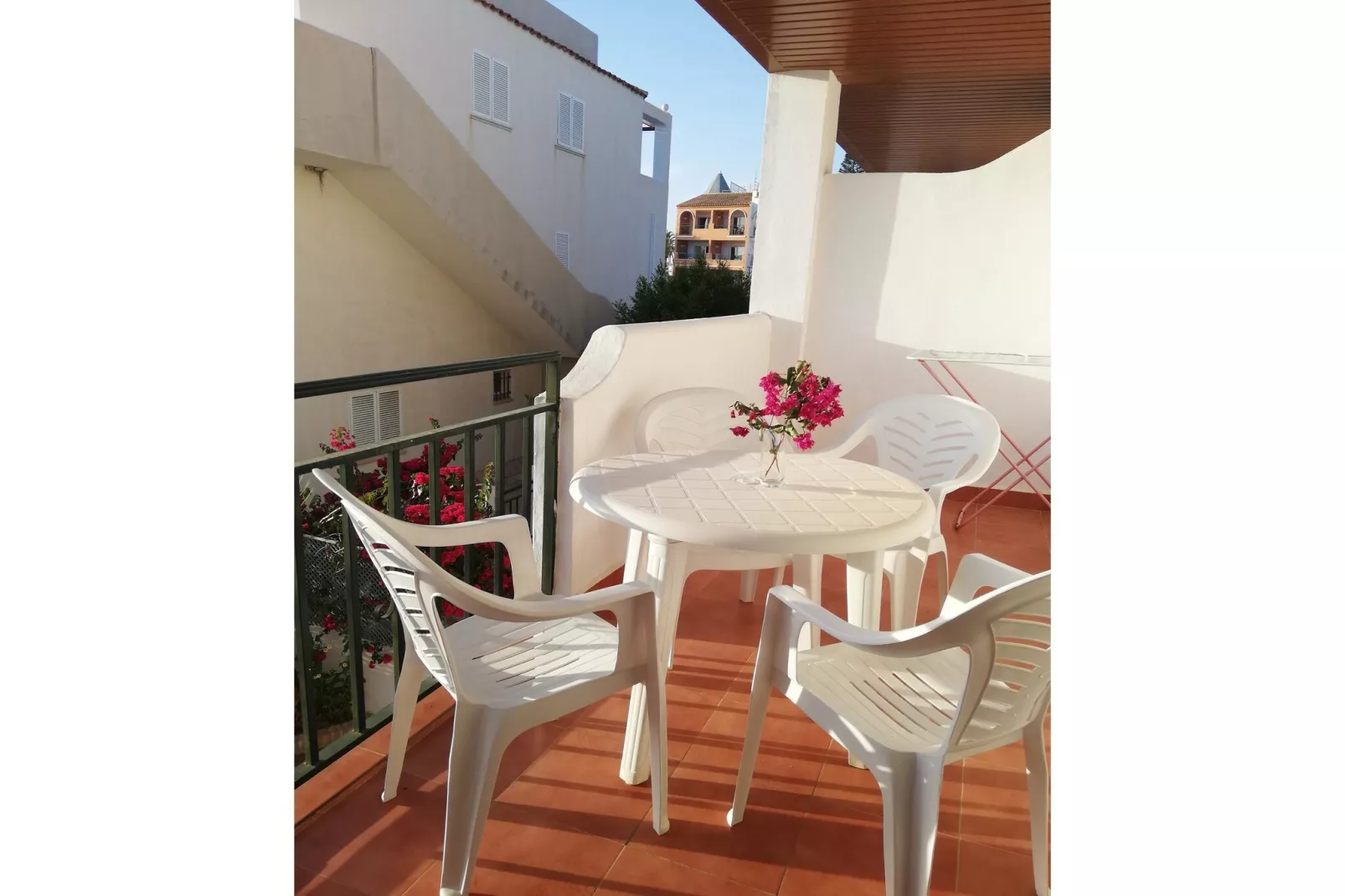 CT 370 AL - Faro's Veraplaya Naturista Apartment-Terrace balcony