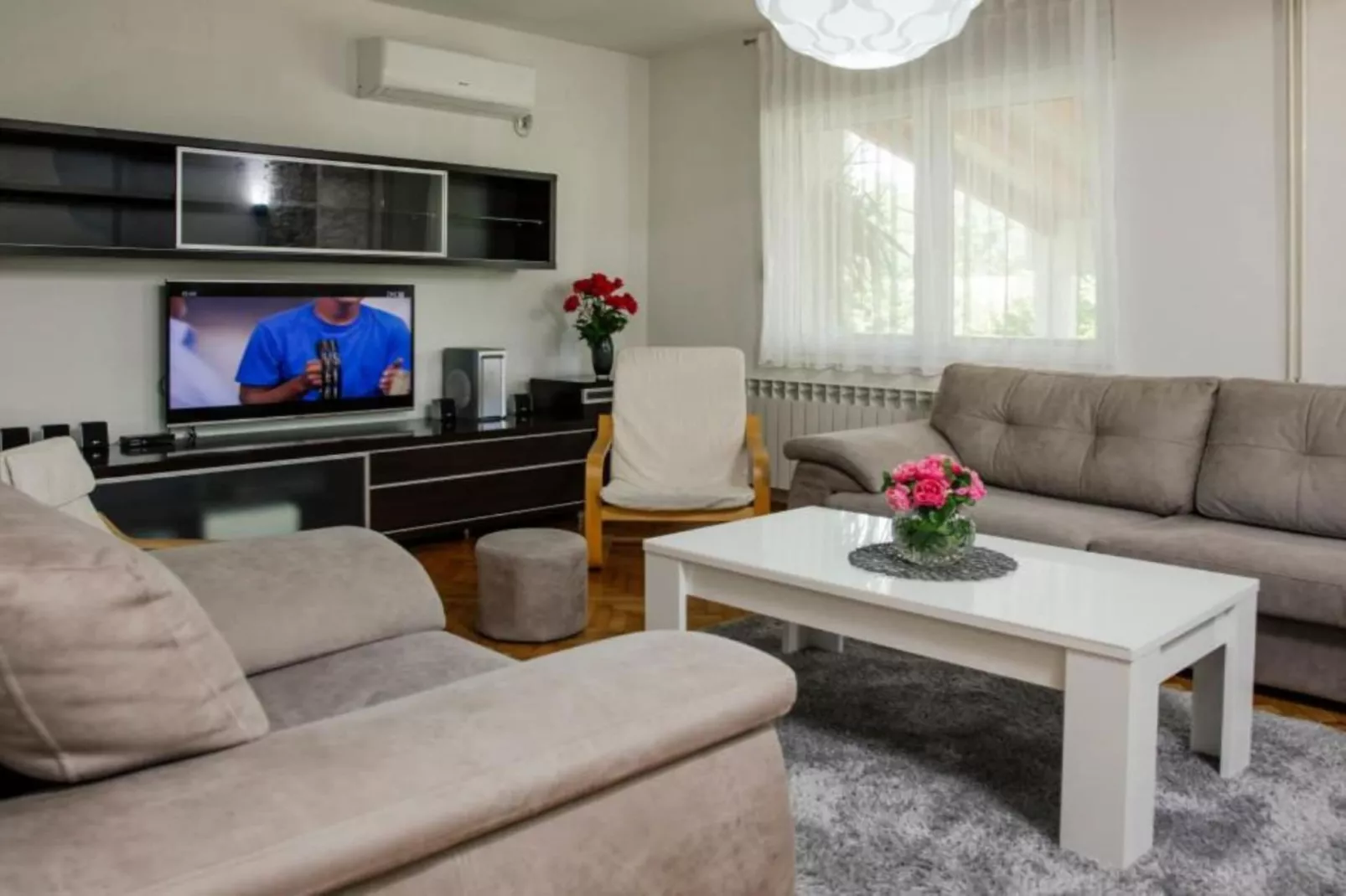 Beautiful Haven Villas - Villa Ante with Outdoor Pool-Living room