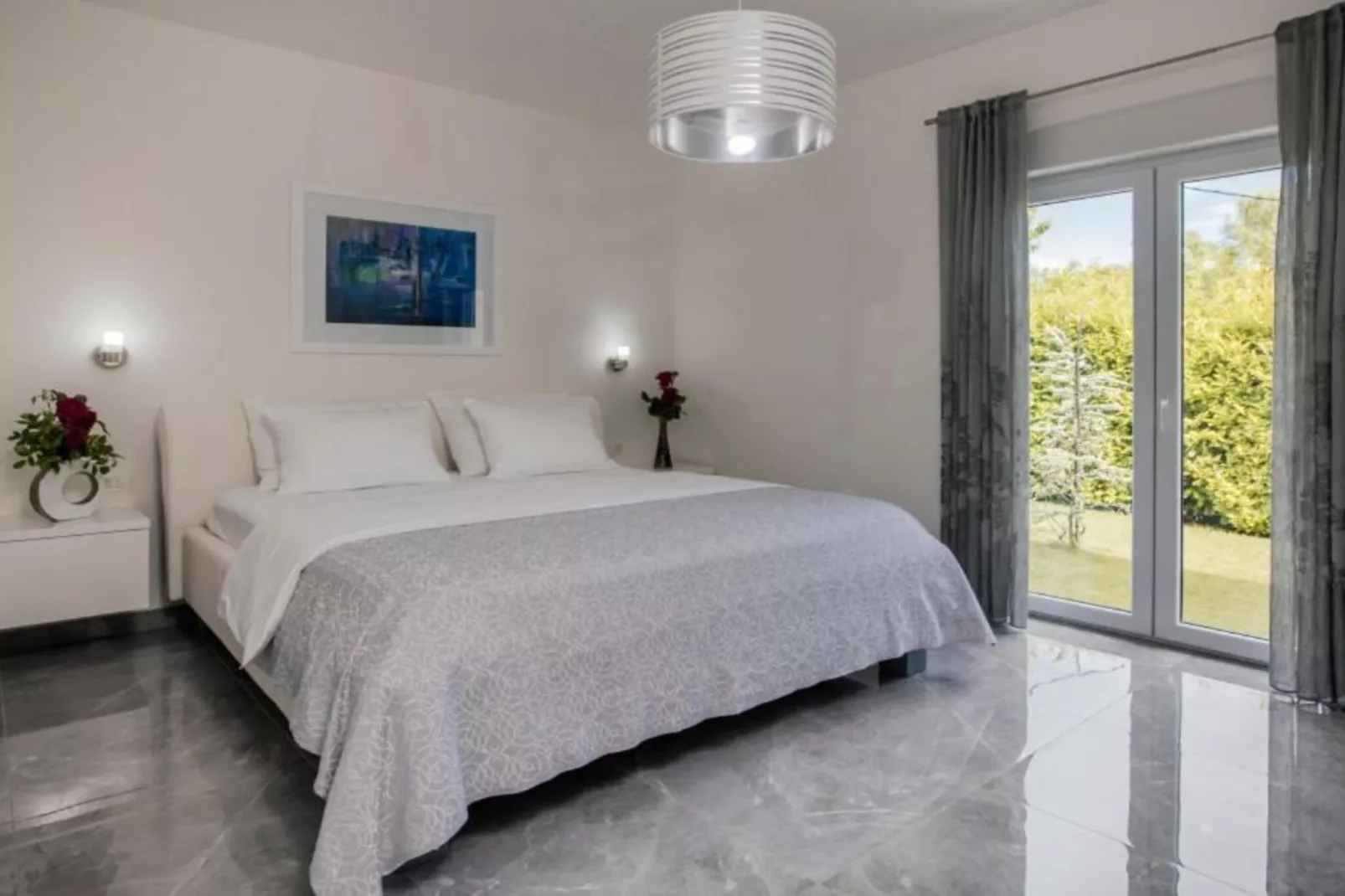 Beautiful Haven Villas - Villa Antonija with Outdoor Pool-Bedroom