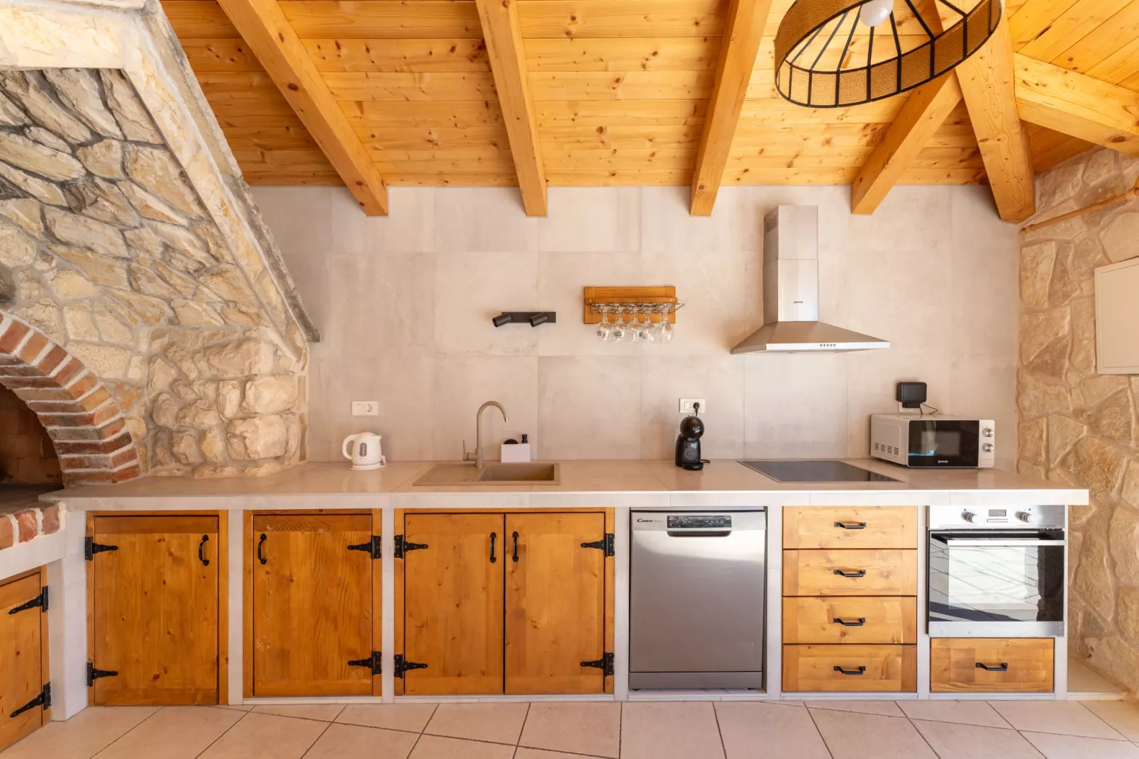 Holiday home Briscola-Cuisine