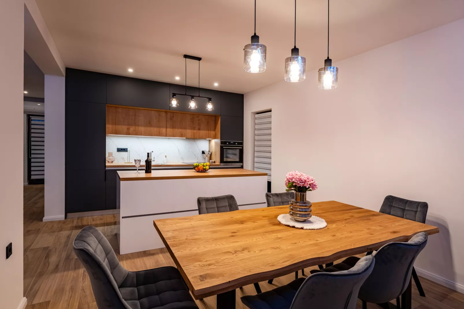 Villa Fine Touch-Esszimmer