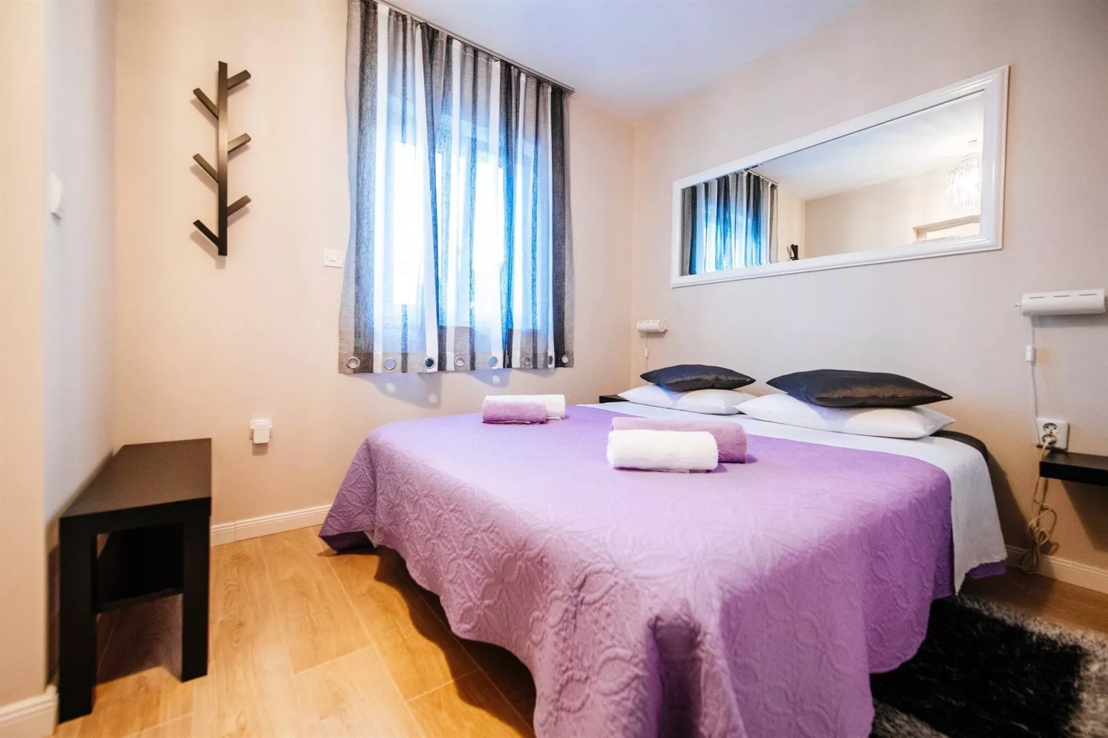 Villa Sucic with private pool-Schlafzimmer