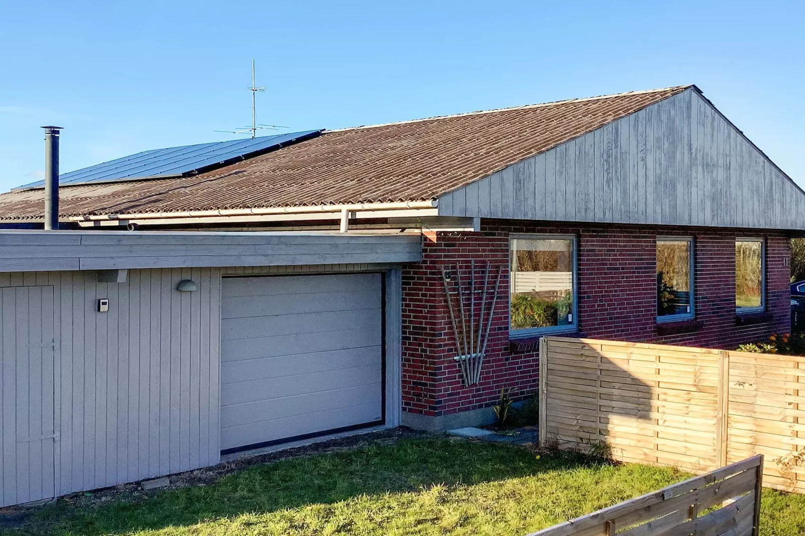 Maison de vacances pour 6 a Lemvig