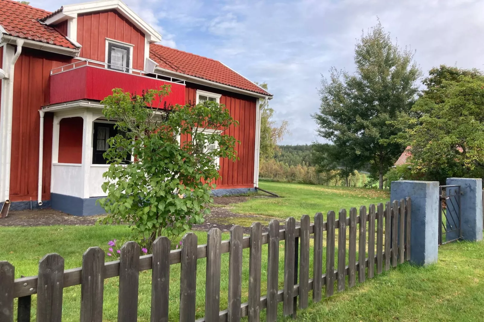 5 person holiday home in FLISBY-Outdoor