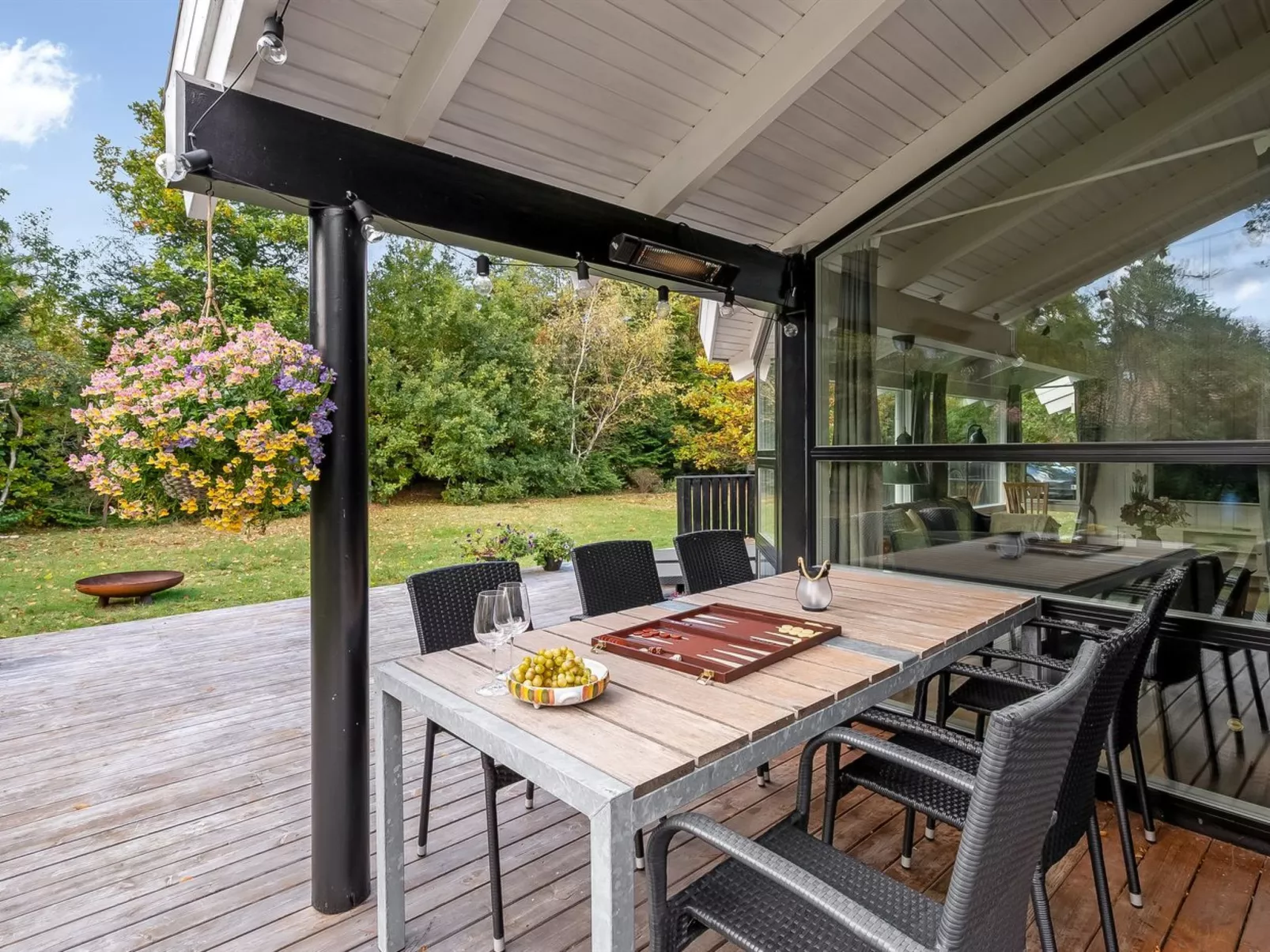 "Edvard" - 300m from the sea-Dehors