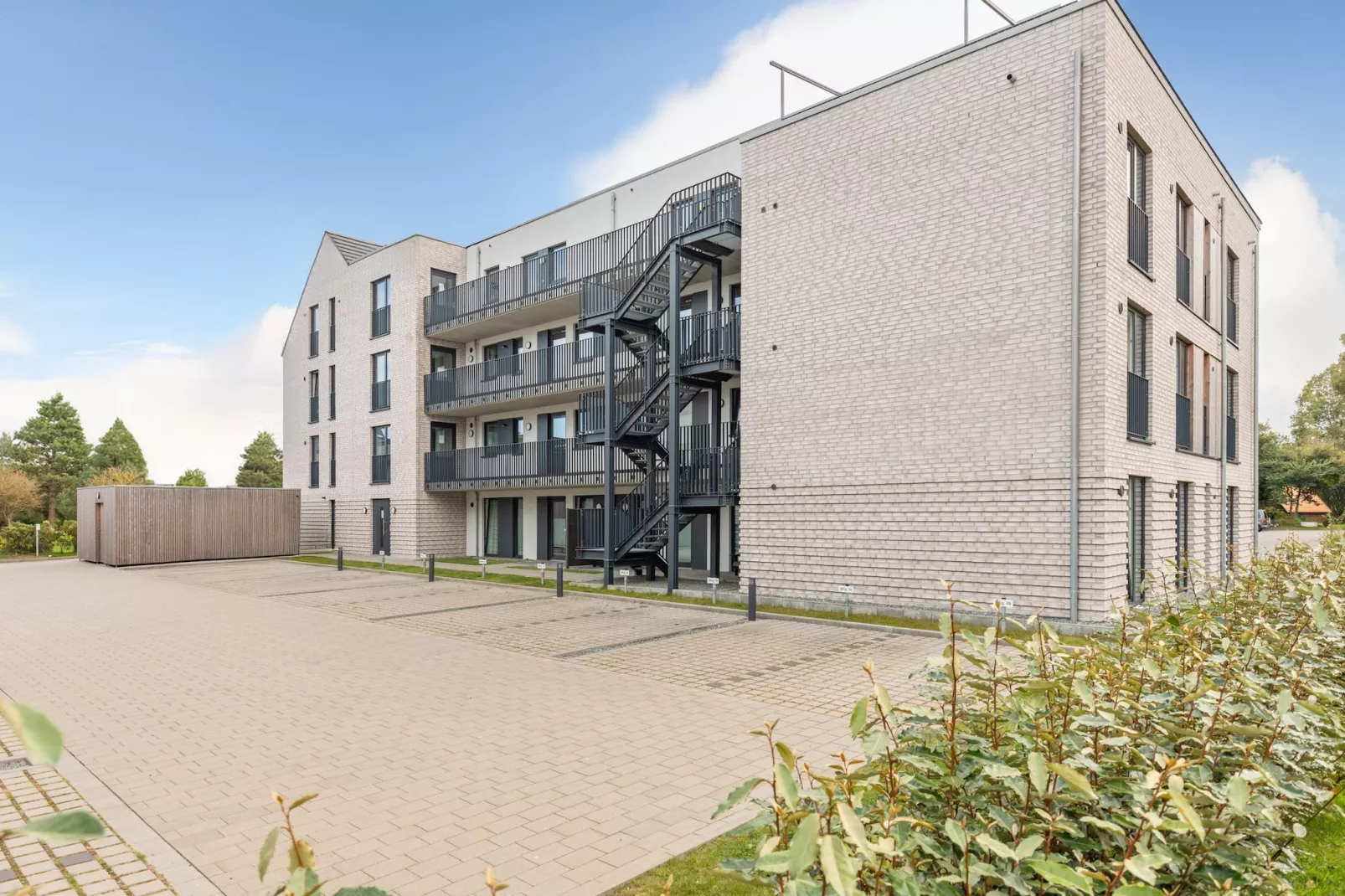 Penthouse de Luxe auf Nordstrand-Extérieur été