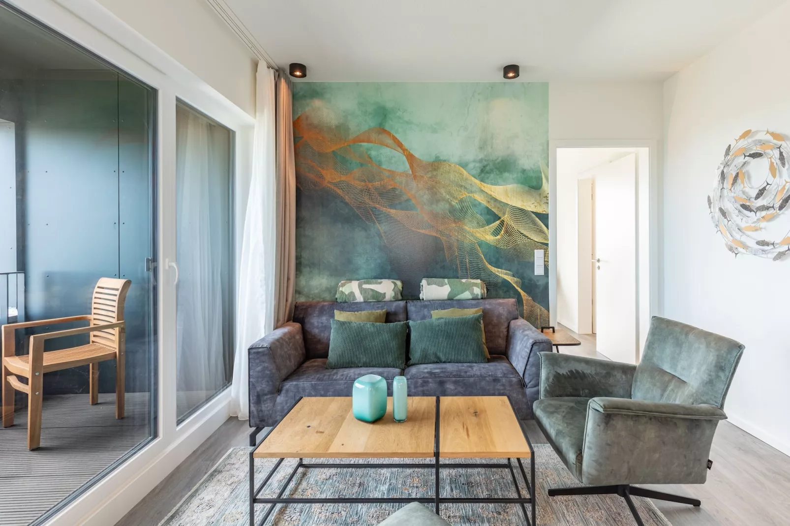 Wattblick de Luxe auf Nordstrand