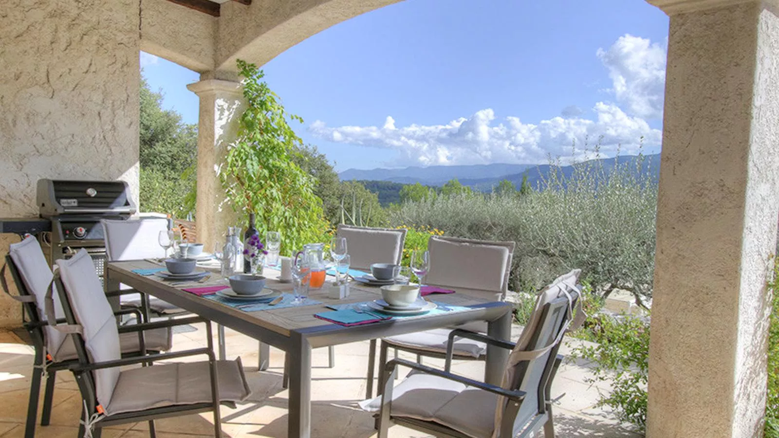 La Rocaille-Terrasse / balcon