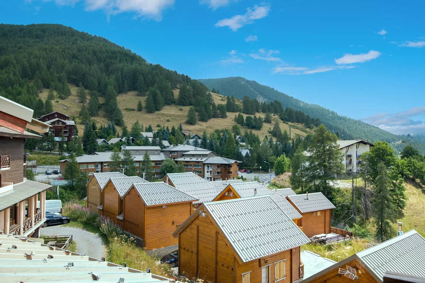 Le Schuss 4 N°373 - ST5D-Areas within 1km in summer