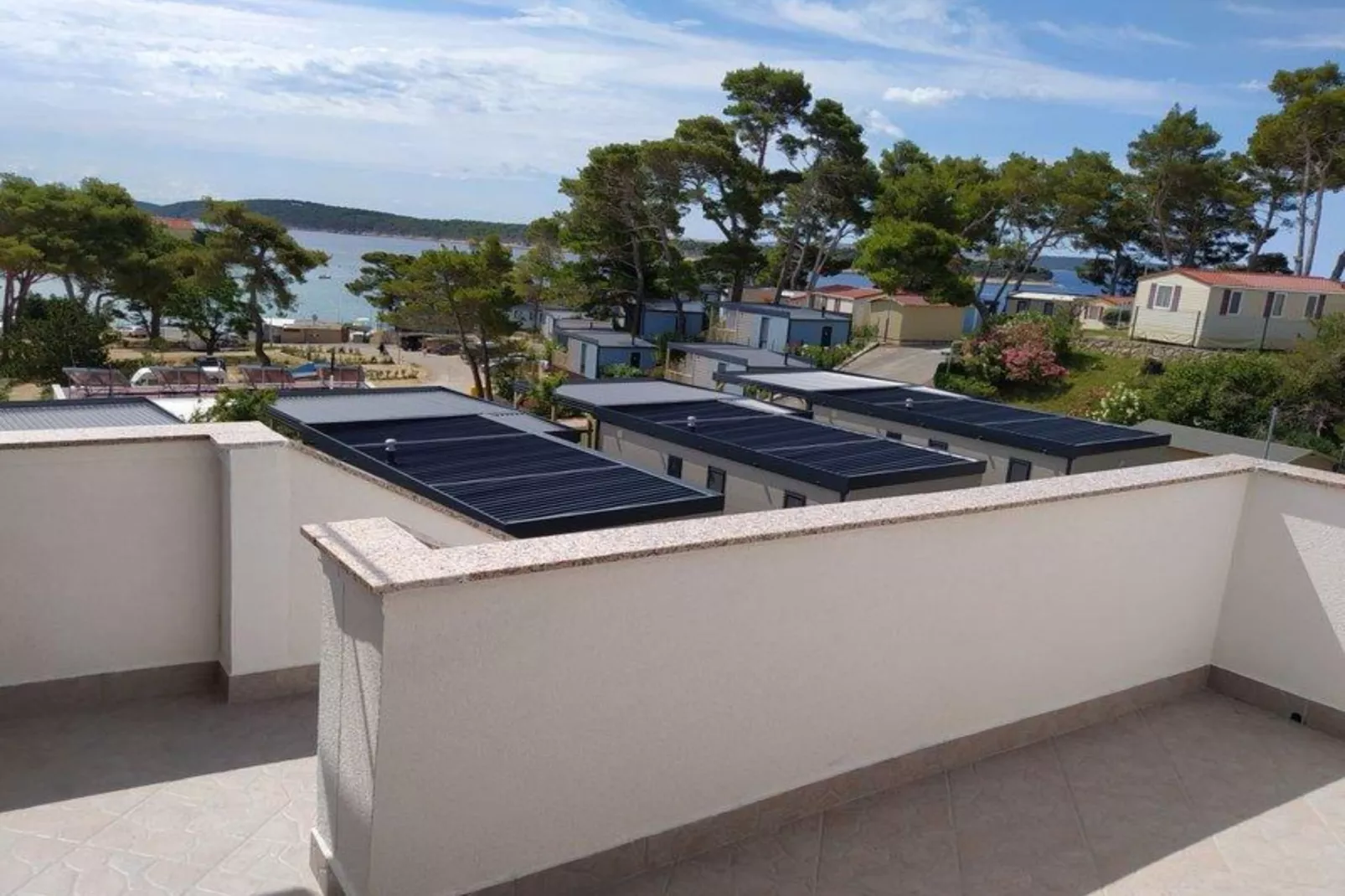 Apartments Verović Rab Banjol - One Bedroom Apartment With Terrace (A4)-Terrace balcony