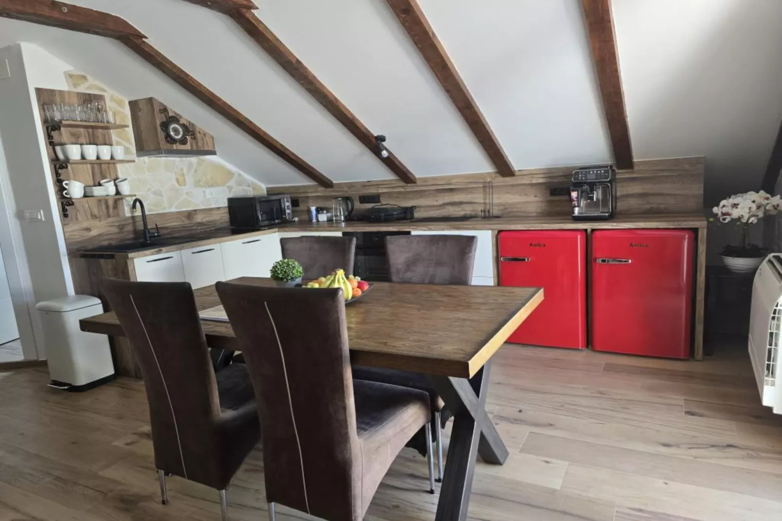 Apartment Angir Martina with sea view-Cuisine