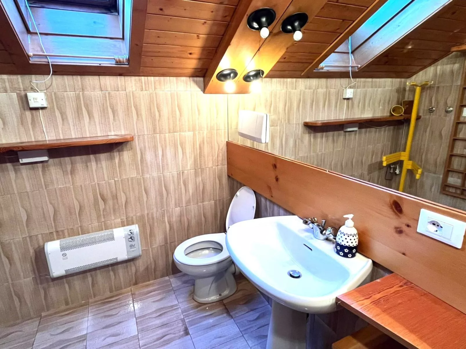 Mansarda Pineta-Inside