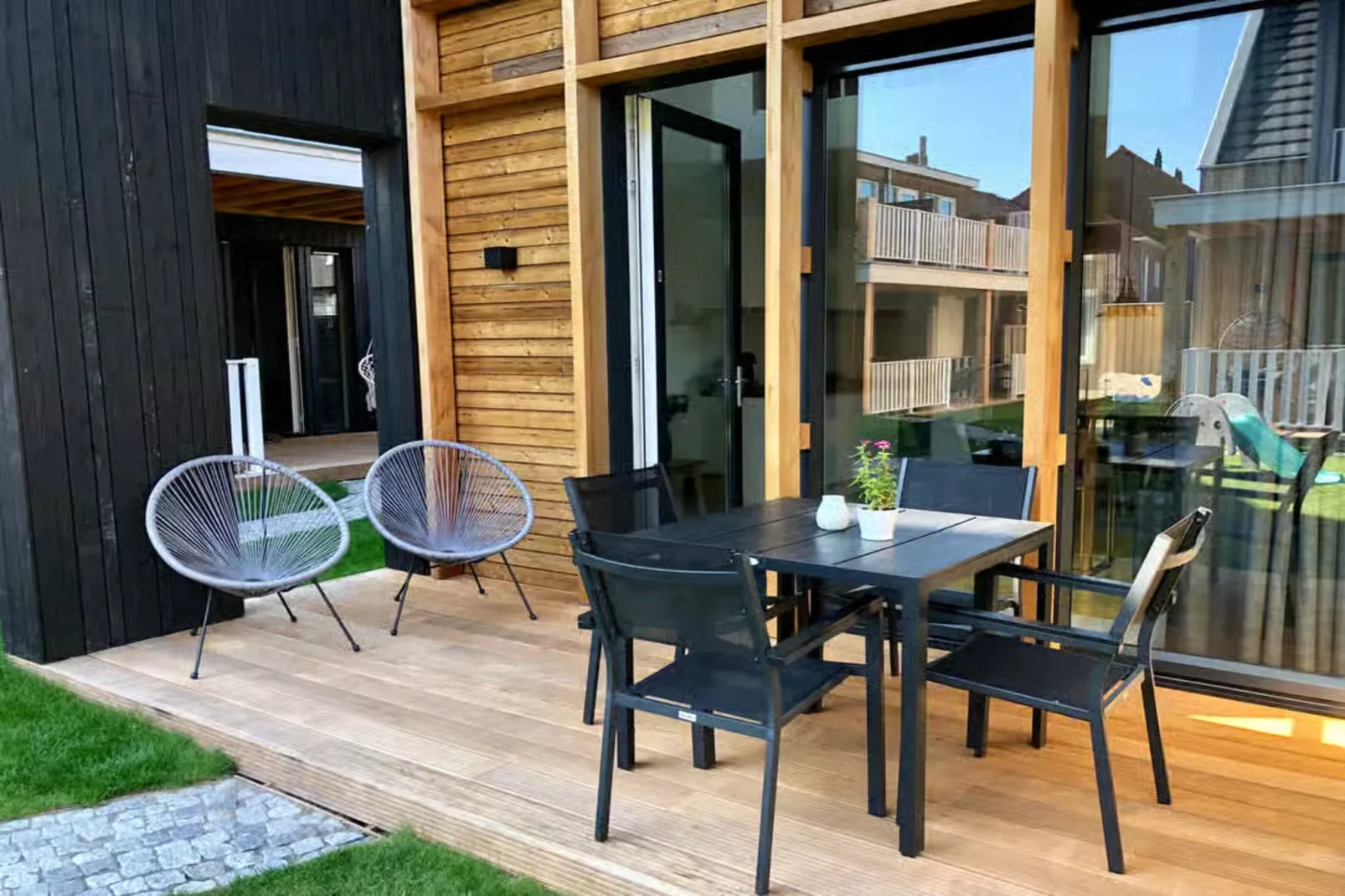 Plein 40 Lodge 21-Terrace balcony