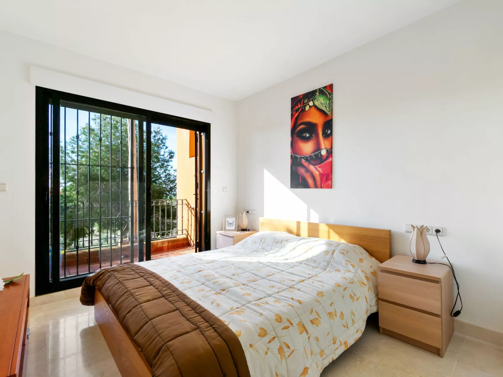 Cerro del Sol 6-Drinnen