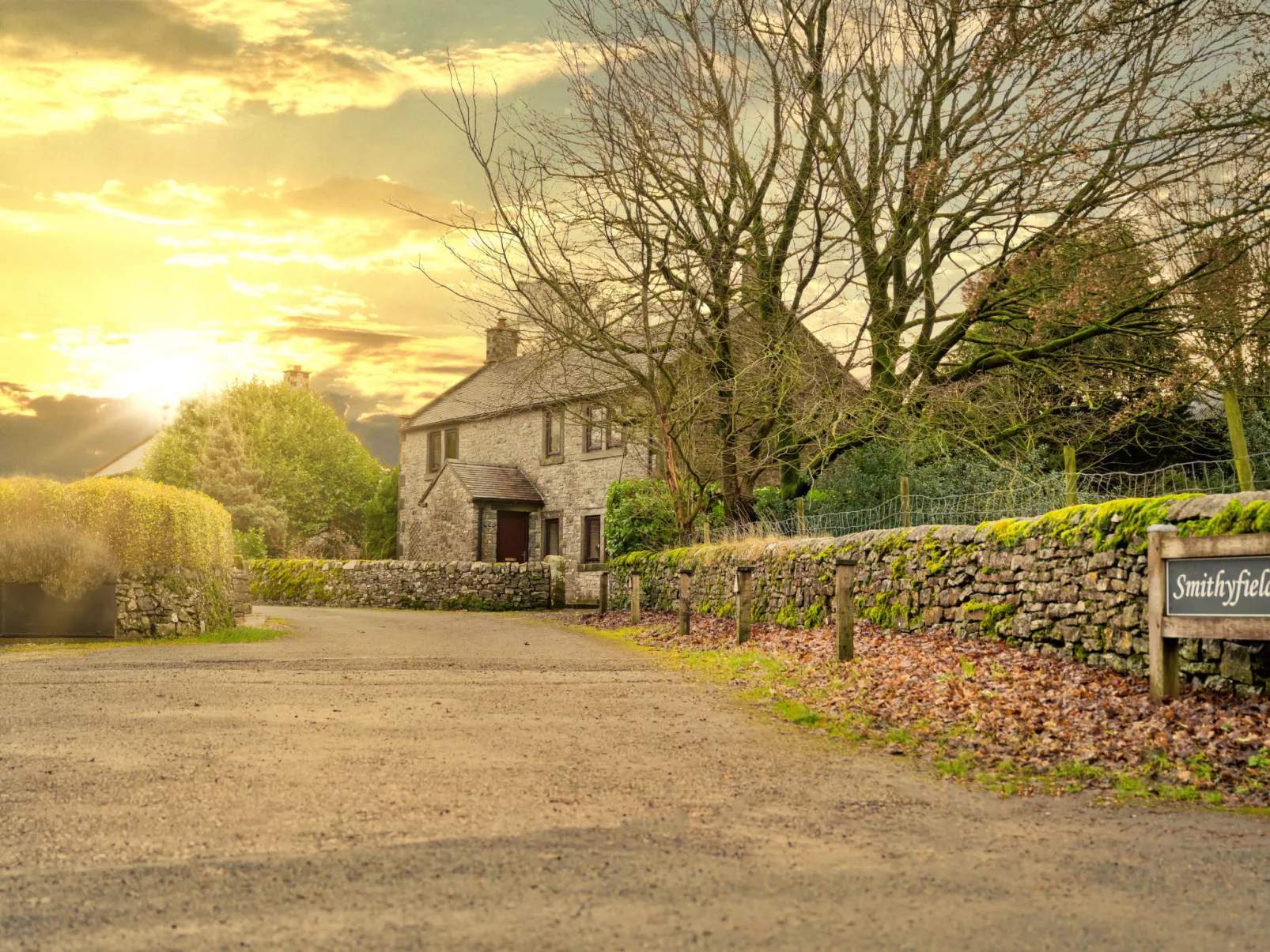 The Shires at Alstonefield-Dehors