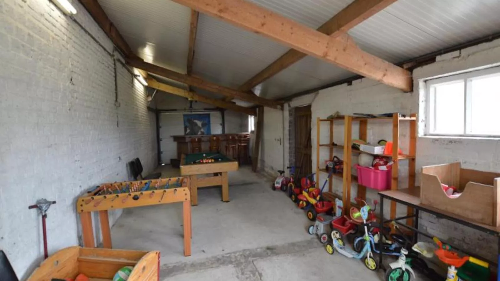 De Open Schuur-Freizeitraum