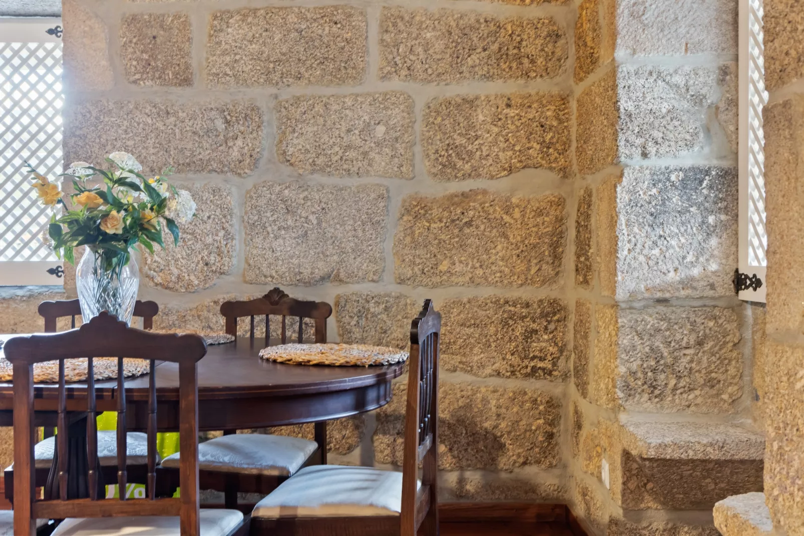 Abrigo do Mezio - Country House-Salle à manger