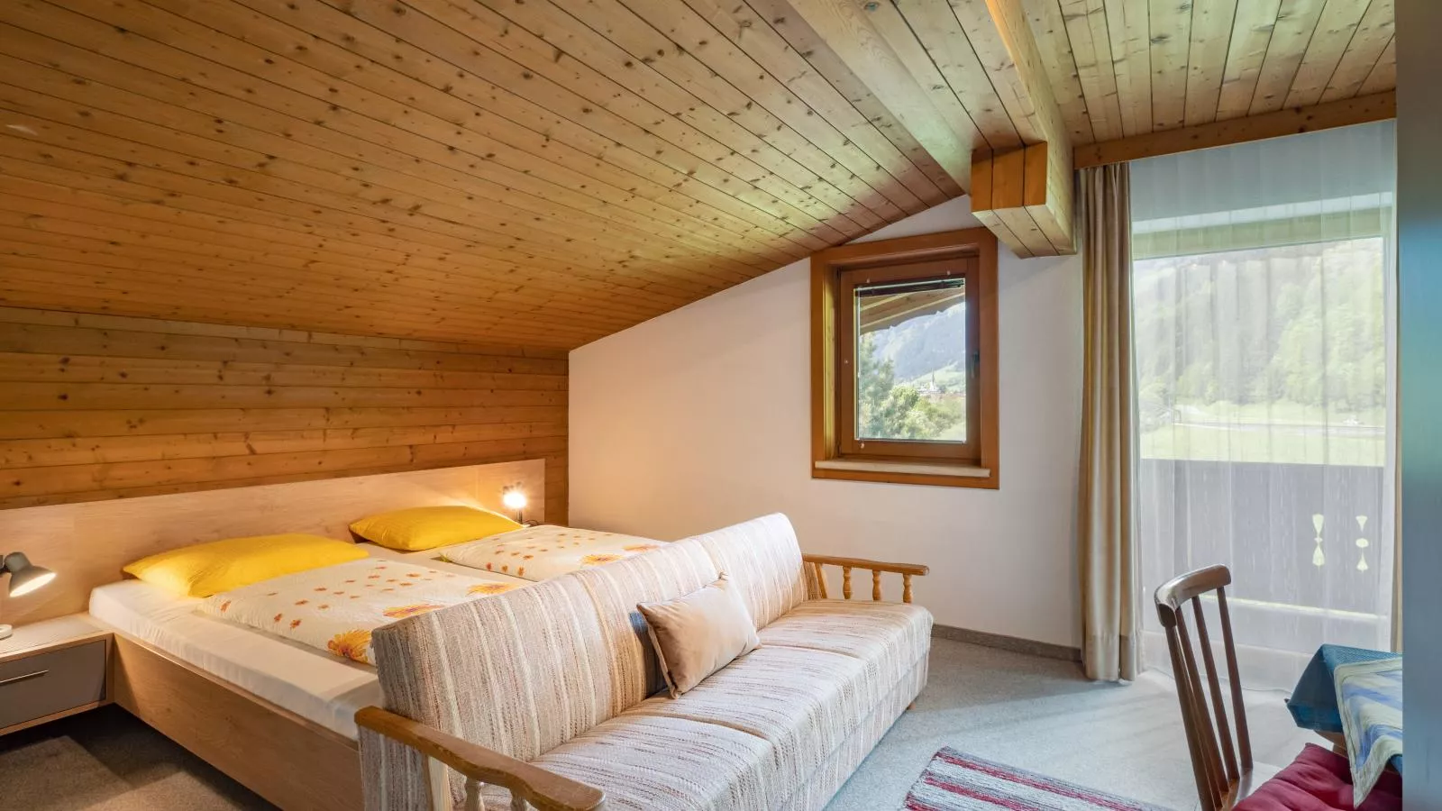 Furtherhof - Winter-Chambre