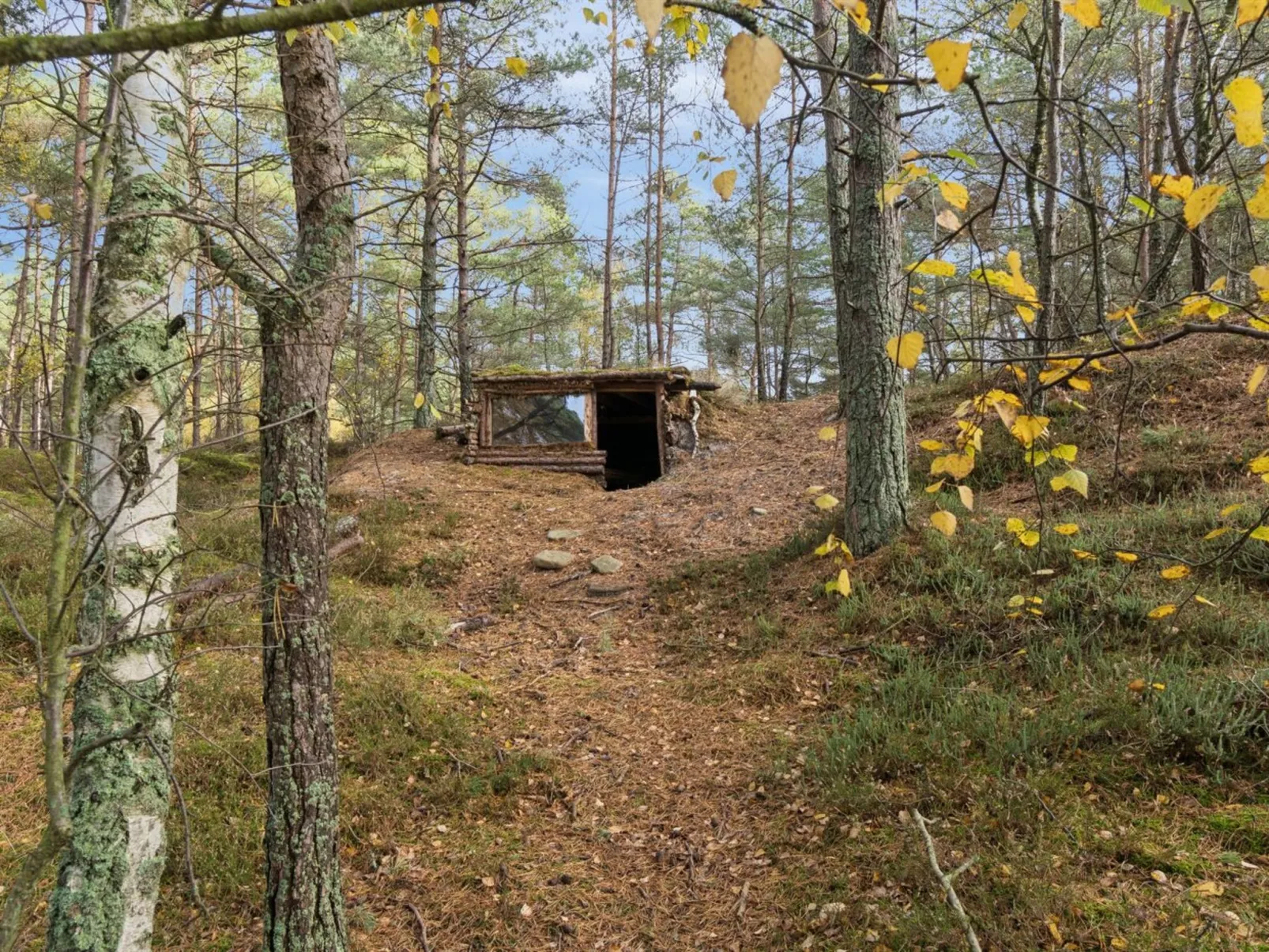 "Tjegge" - 500m from the sea-Draußen