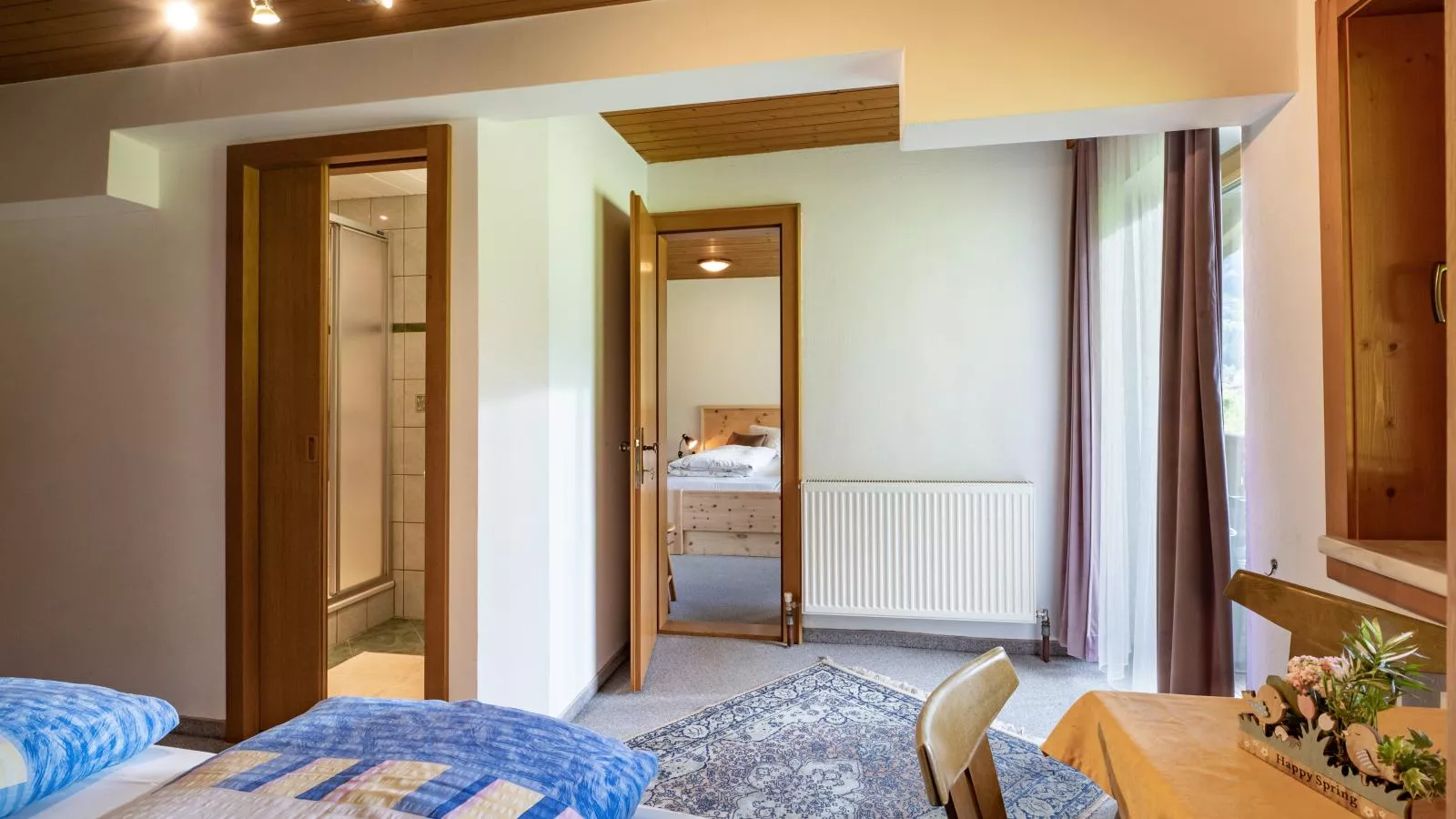 Furtherhof - Winter-Chambre