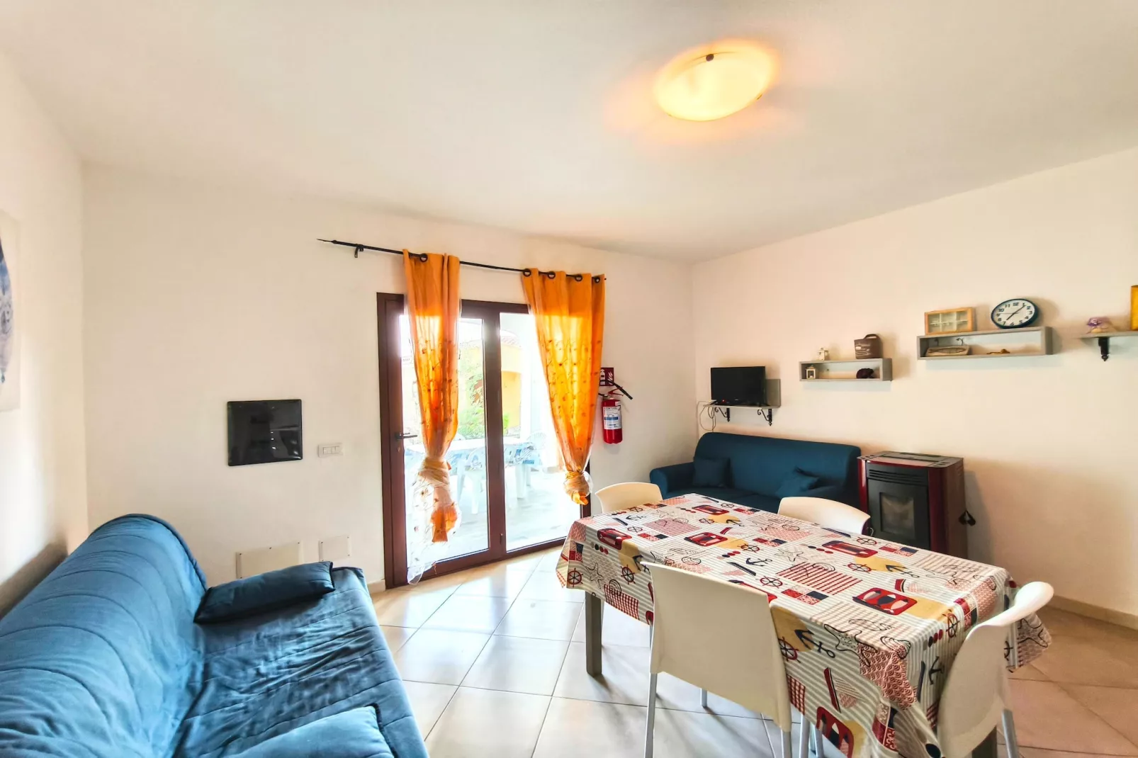 Le Villette di San Gavino PT1-Wohnzimmer