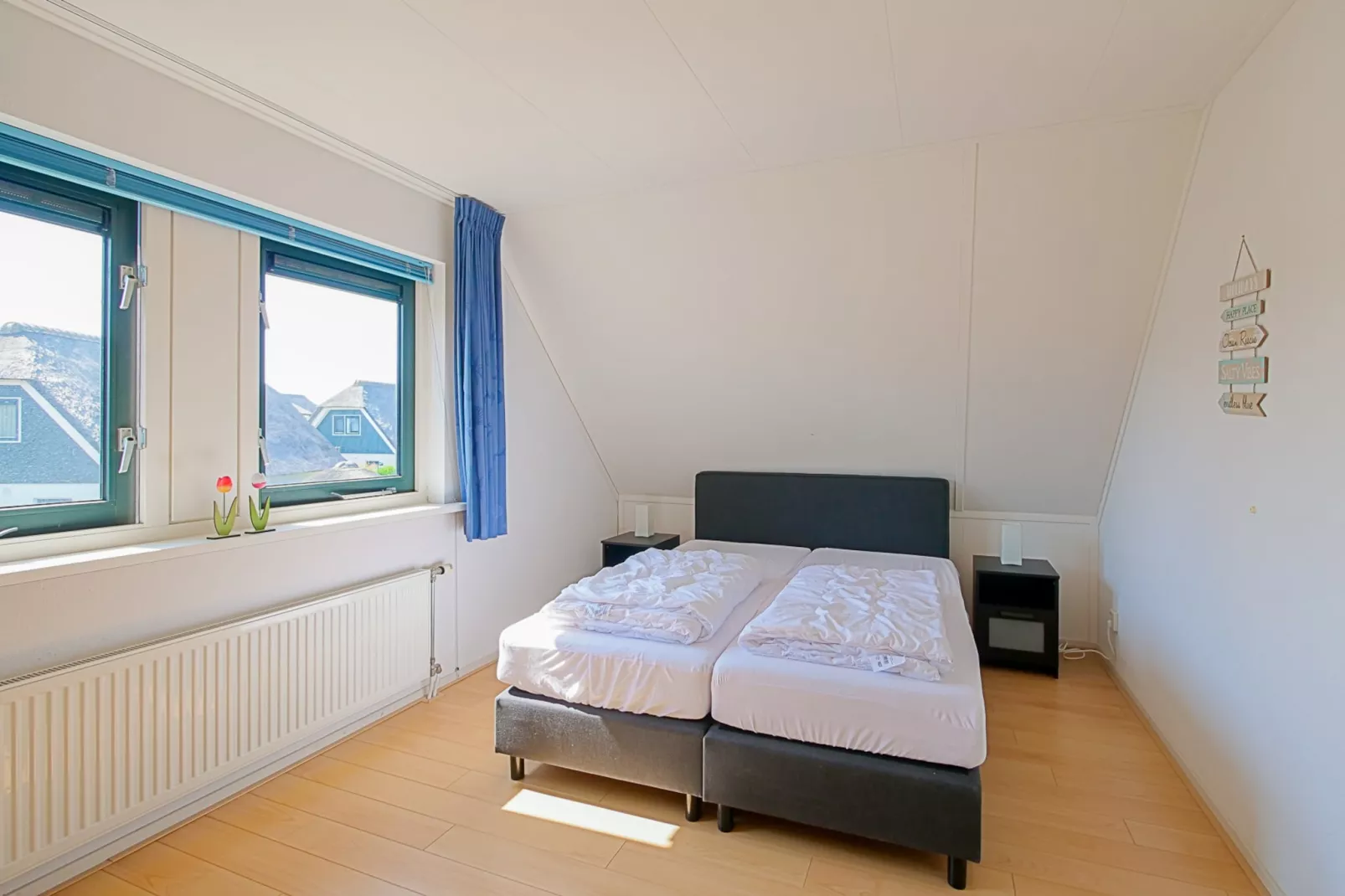 Villa Noorderzon-Schlafzimmer