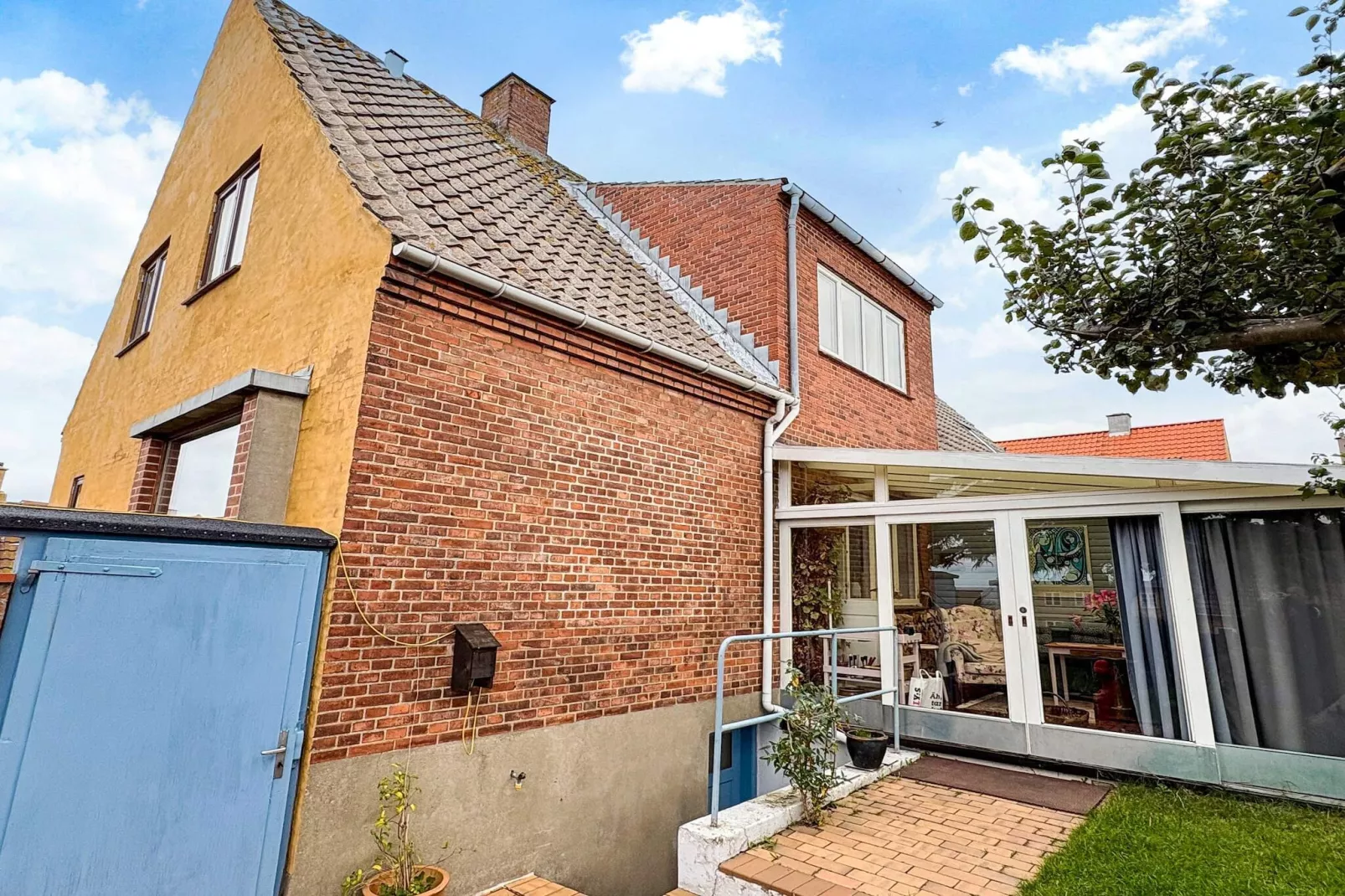 Belle maison avec vue sur la mer-Extérieur