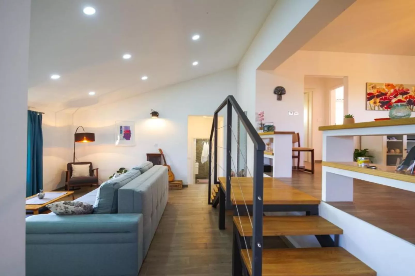 Istra Green Soul Apartment - Two Bedroom Apartment  with Terrace-Wohnzimmer