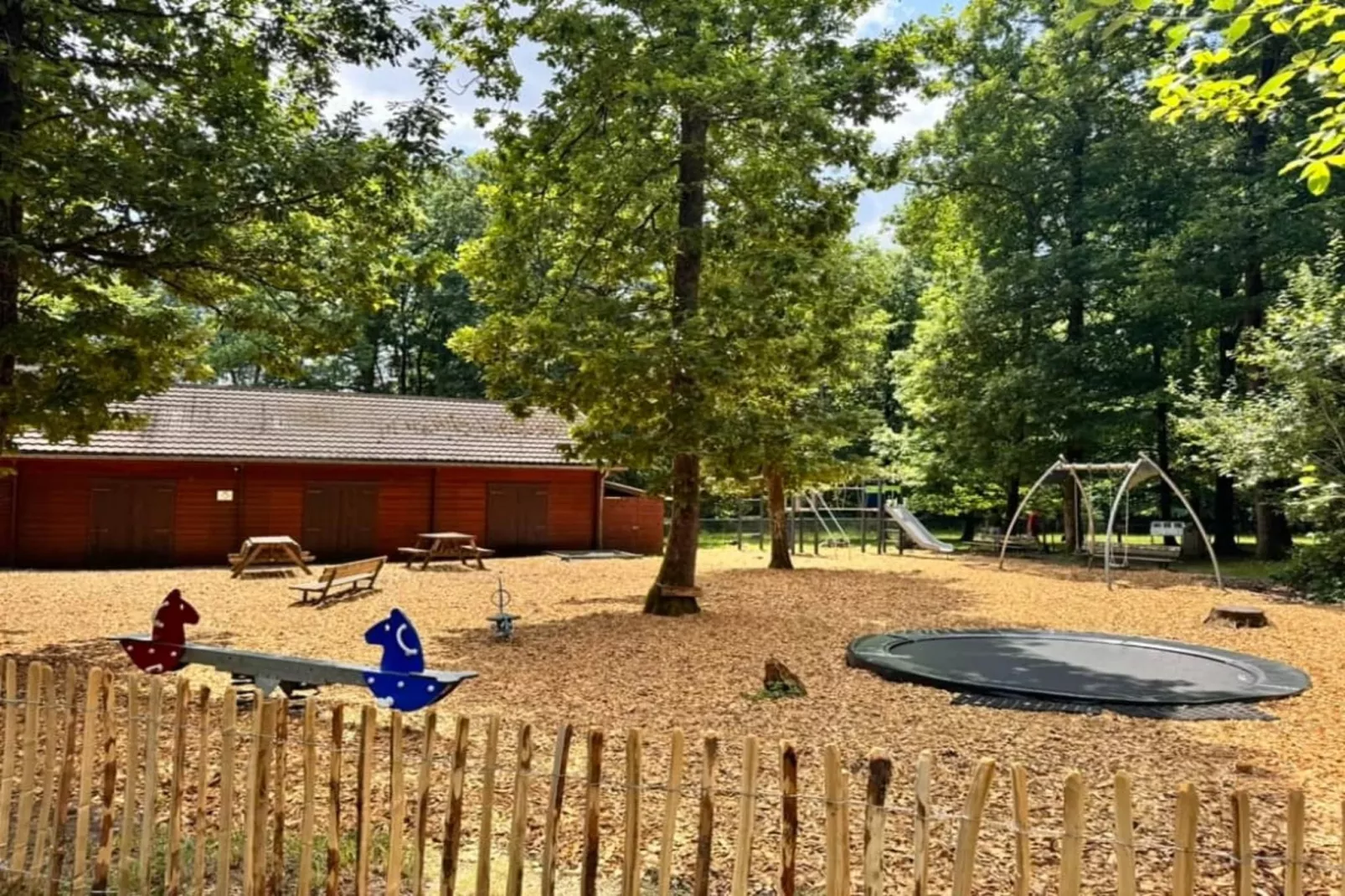 OREE DU BOIS-Garten Sommer