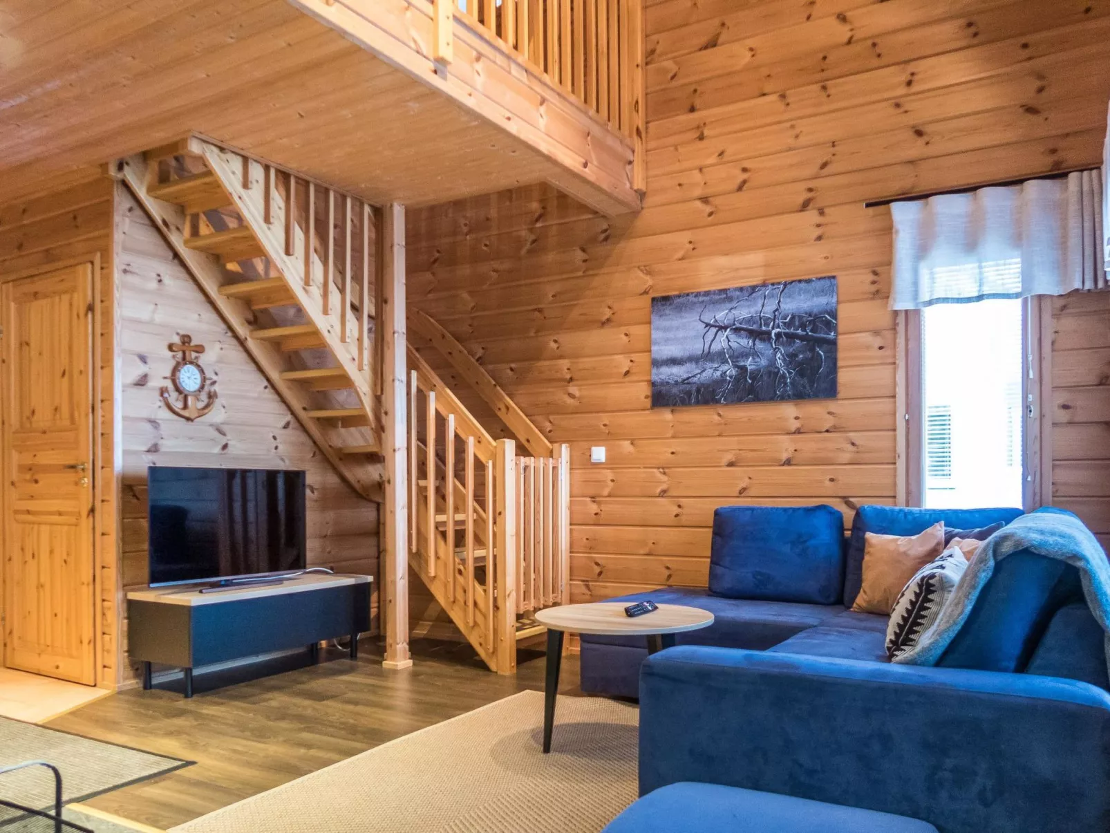 Vuokatti villas kettu-Dedans