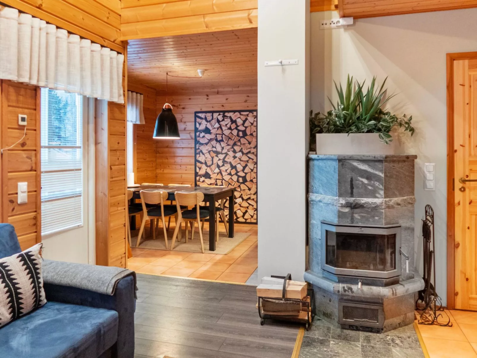 Vuokatti villas ahma-Inside