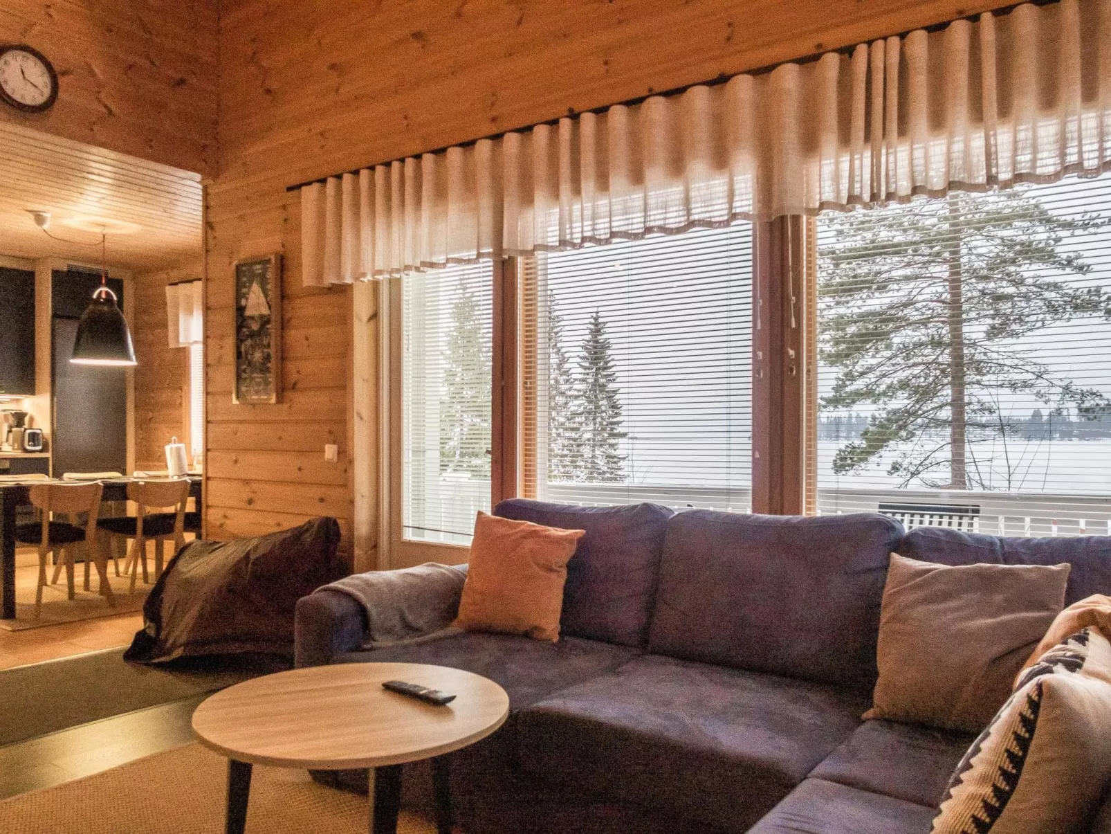 Vuokatti villas susi-Inside