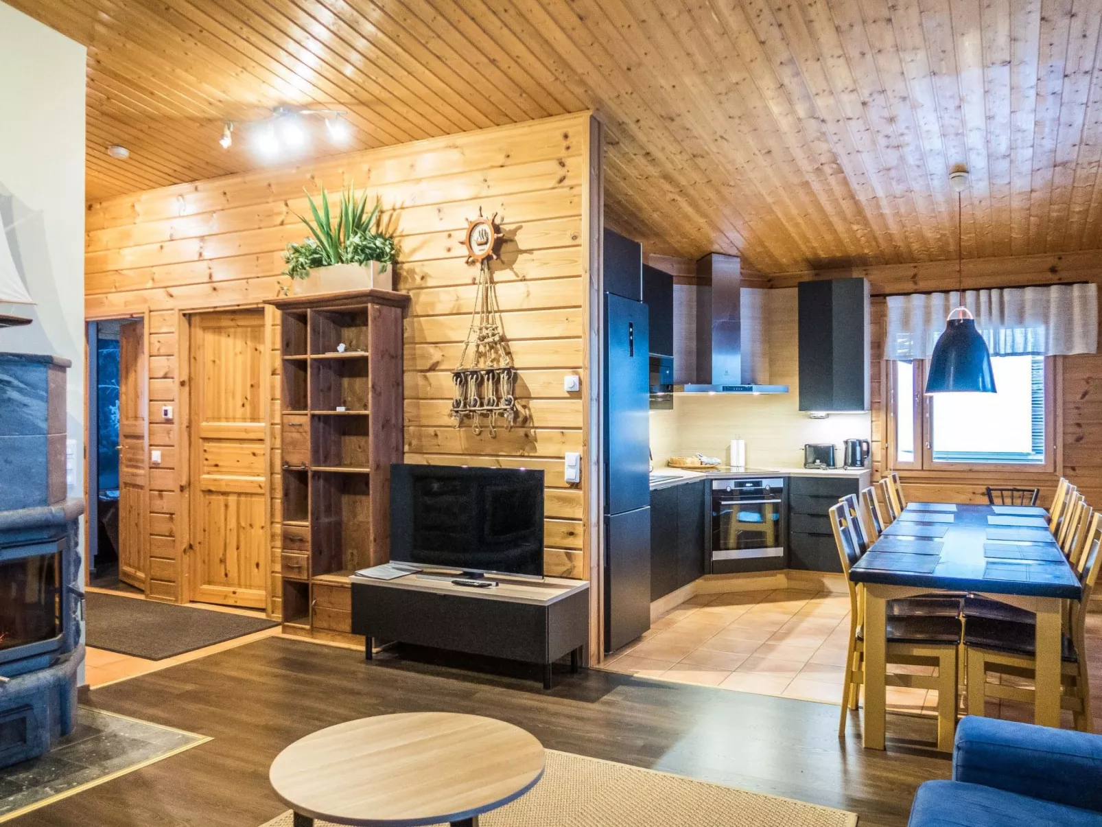 Vuokatti villas karhu-Inside