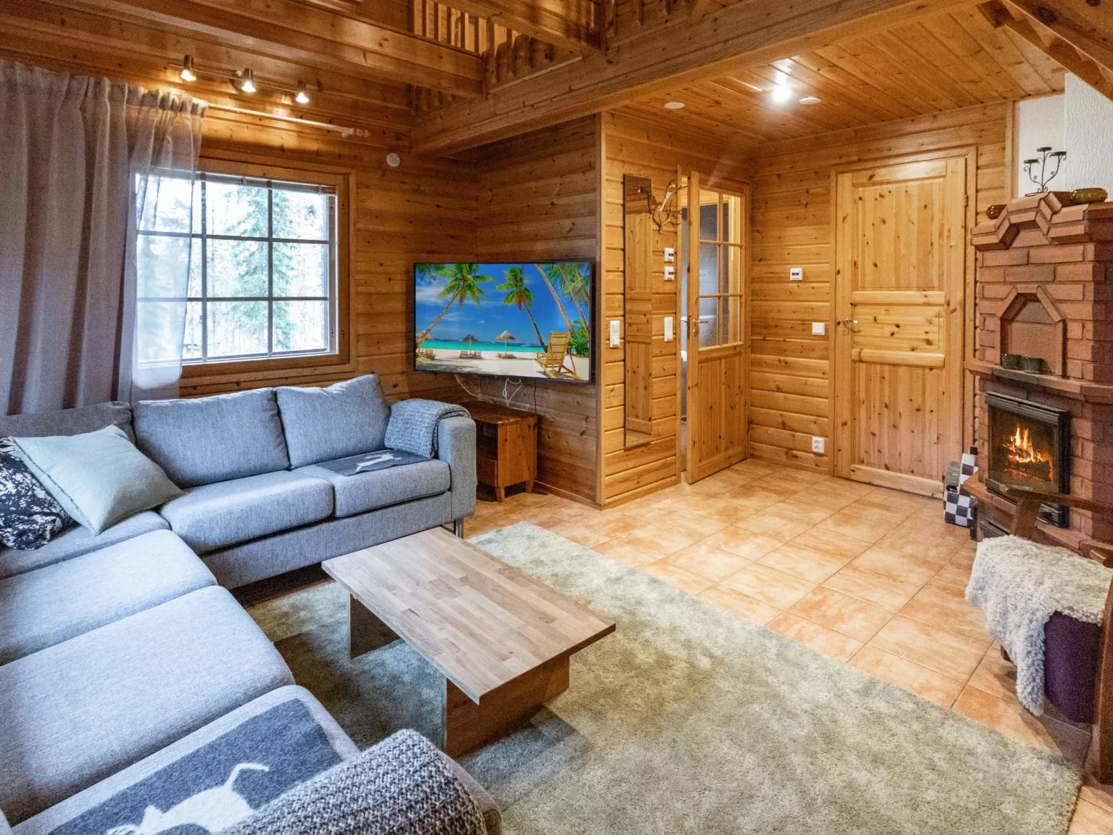 Tunturimustikka 13 b-Drinnen