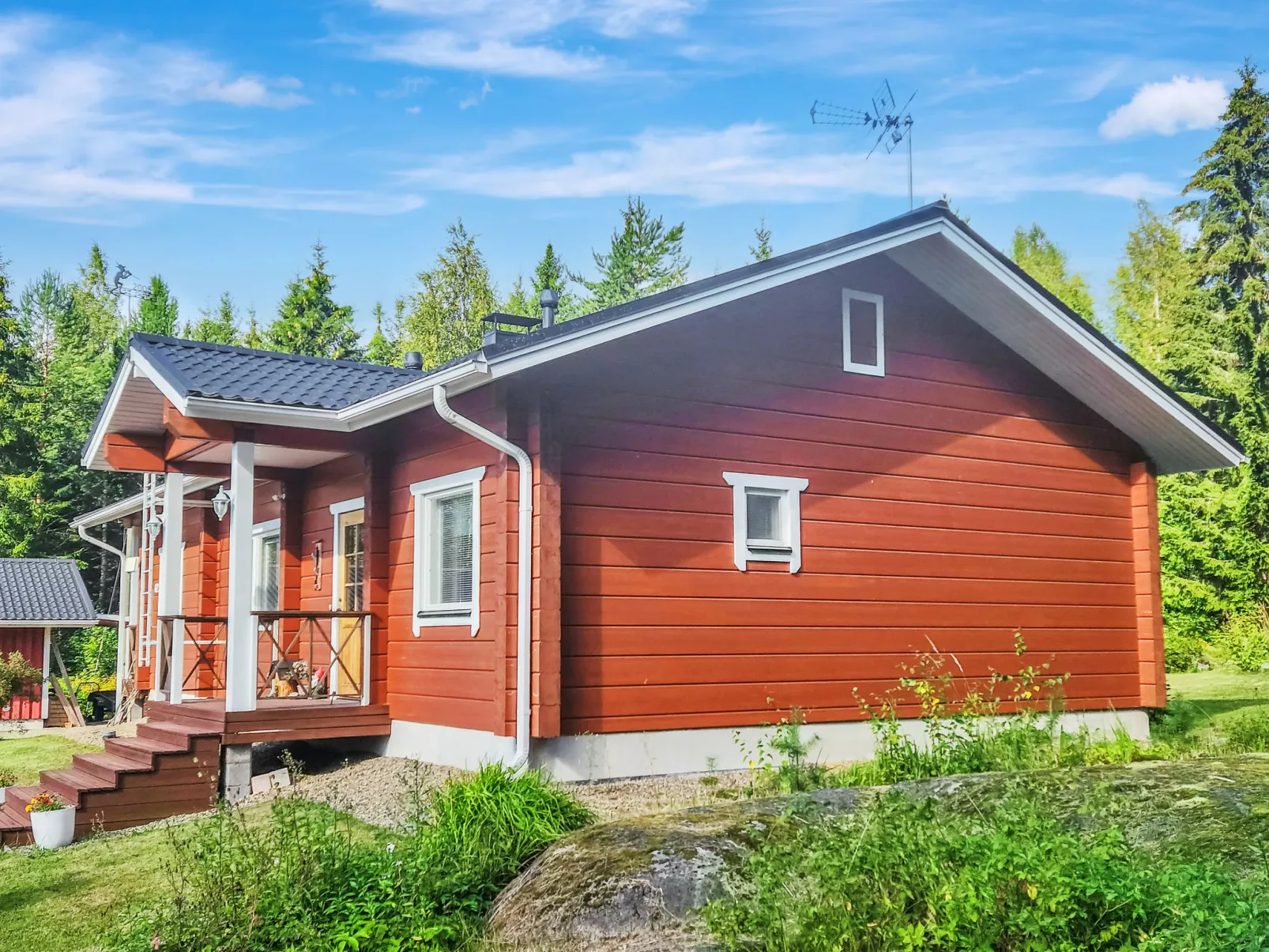 Villa soittoranta-Drinnen