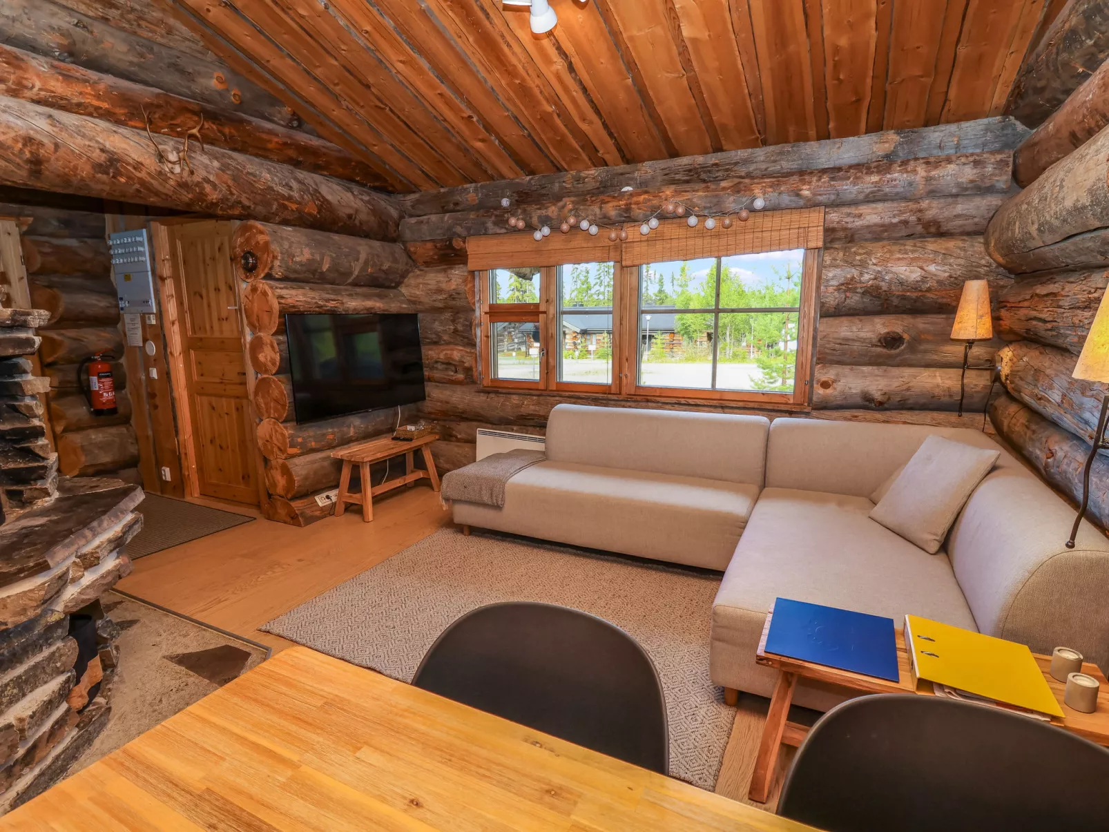 Tunturin villa pipo-Dedans