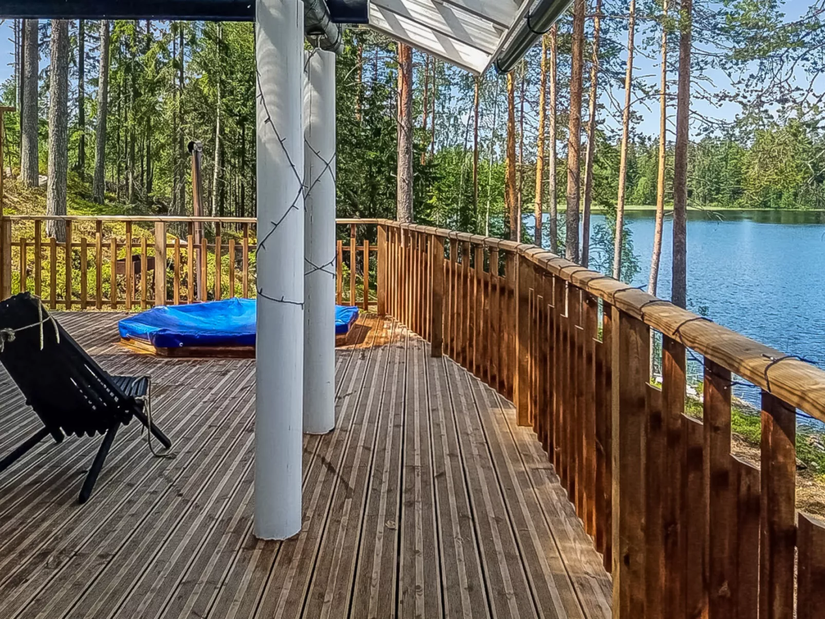 Villa norppa-Drinnen