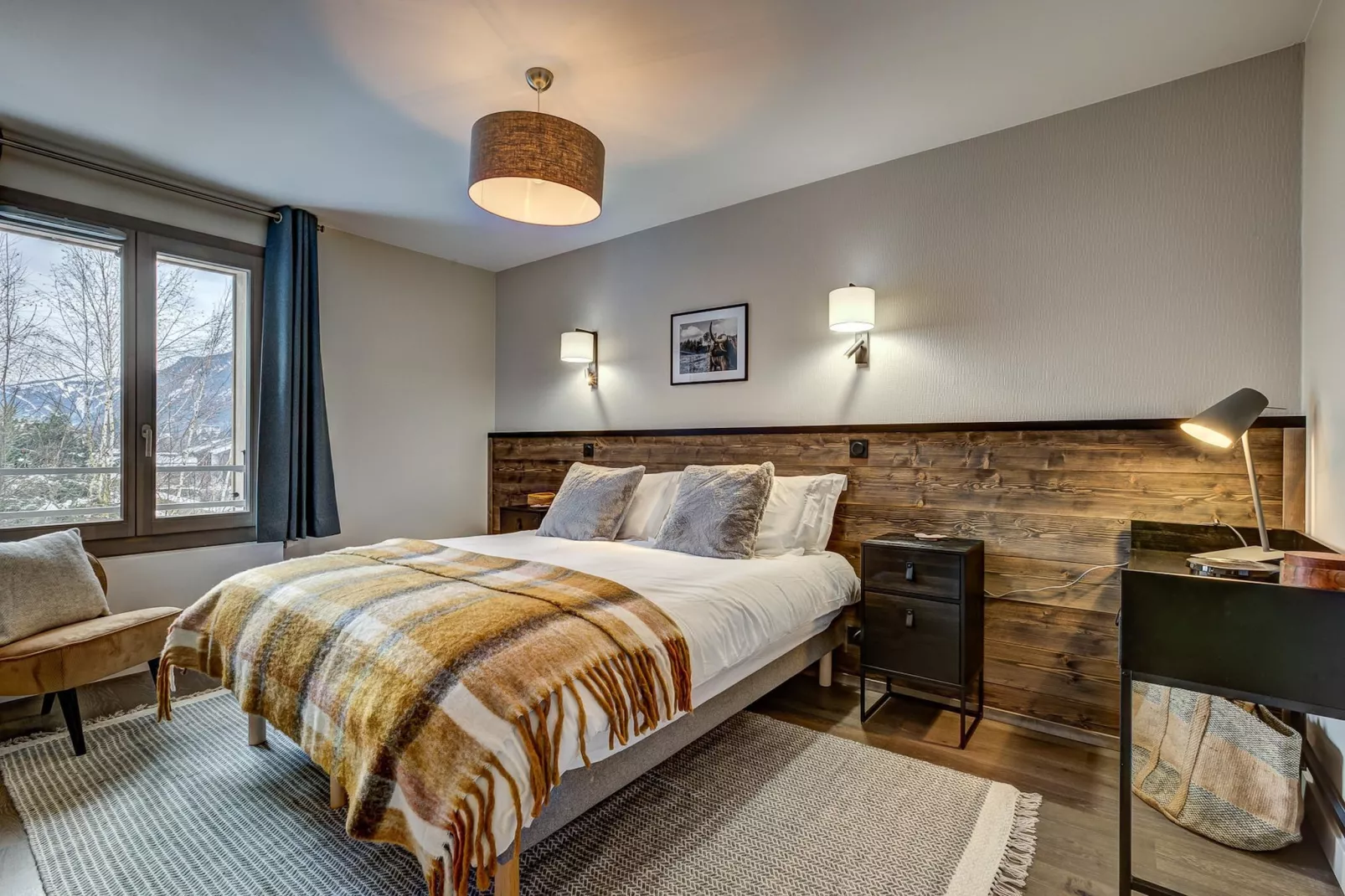 White Pearl A34-Schlafzimmer