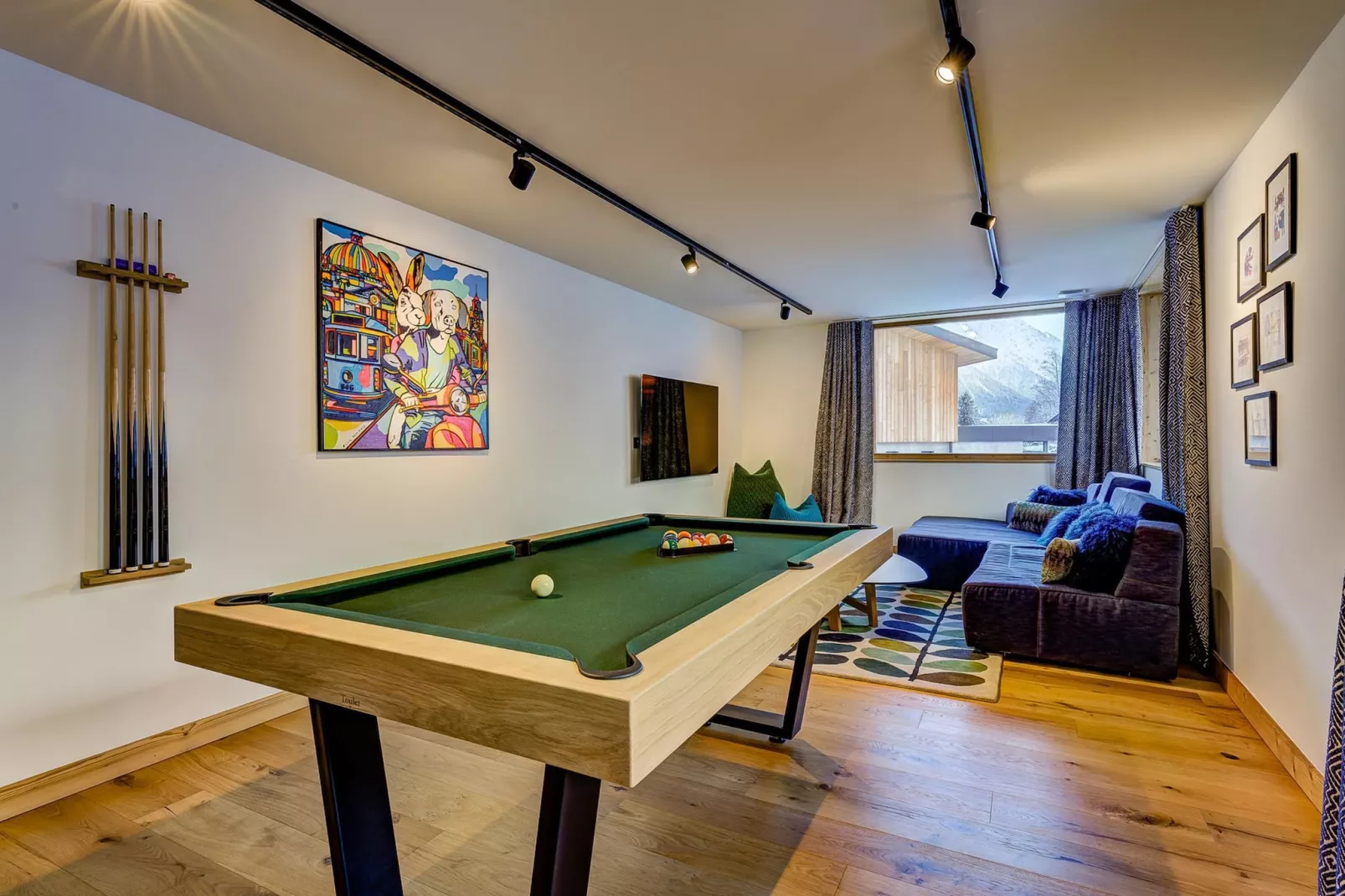 Trois Soeurs-Ausstattung