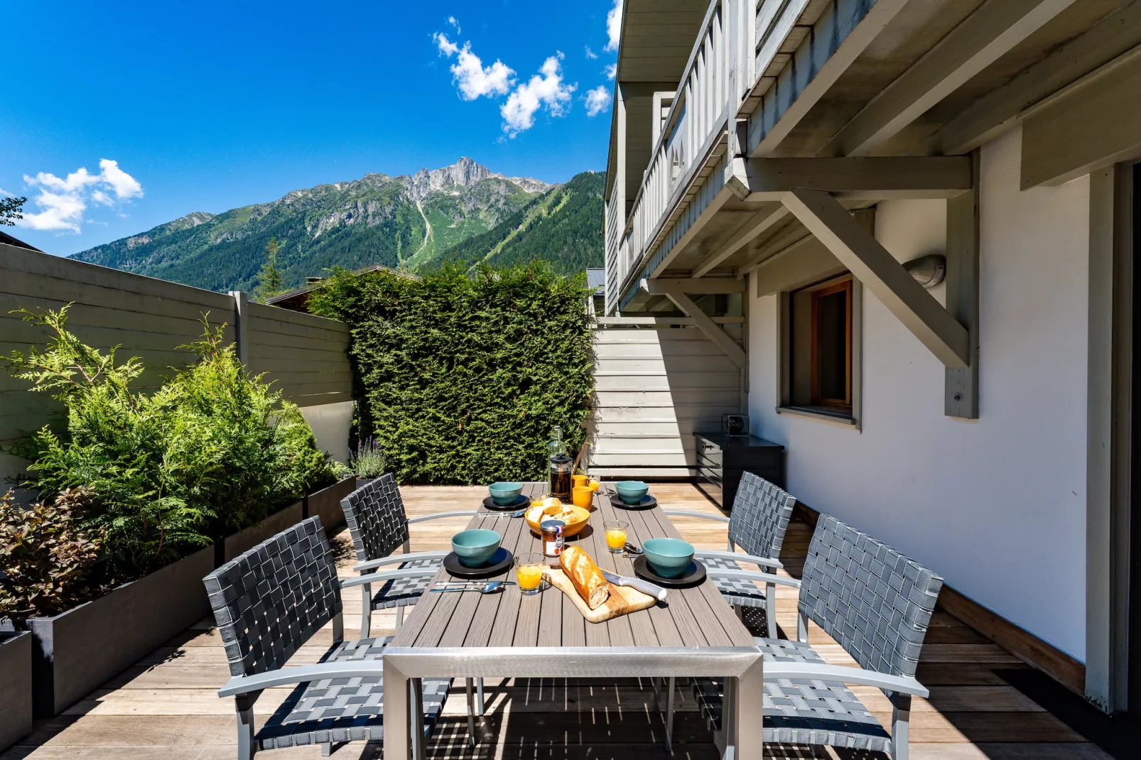 Aiguille 1-Terrace balcony