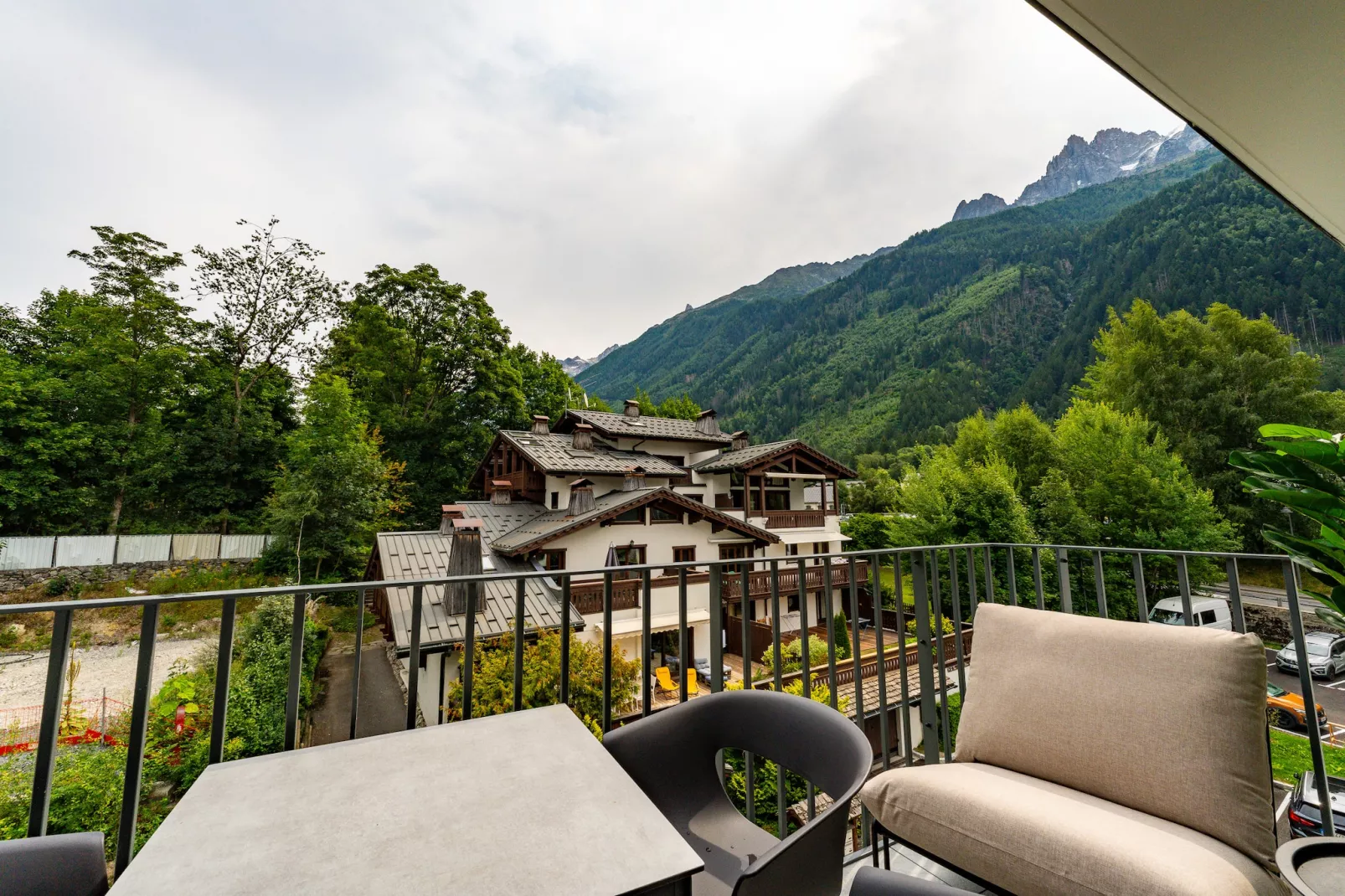 Blanc Mont Blanc 308-Terrasse / balcon