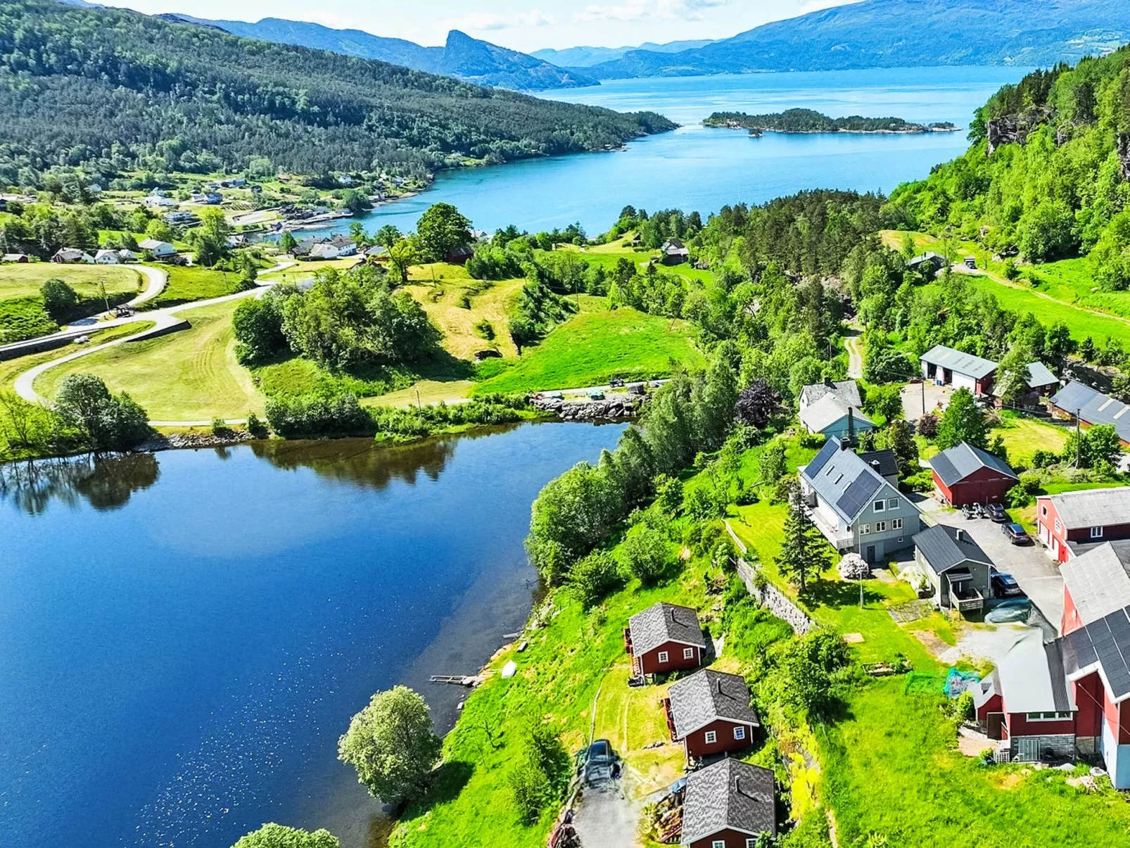 Samlen Vasselgård-Draußen