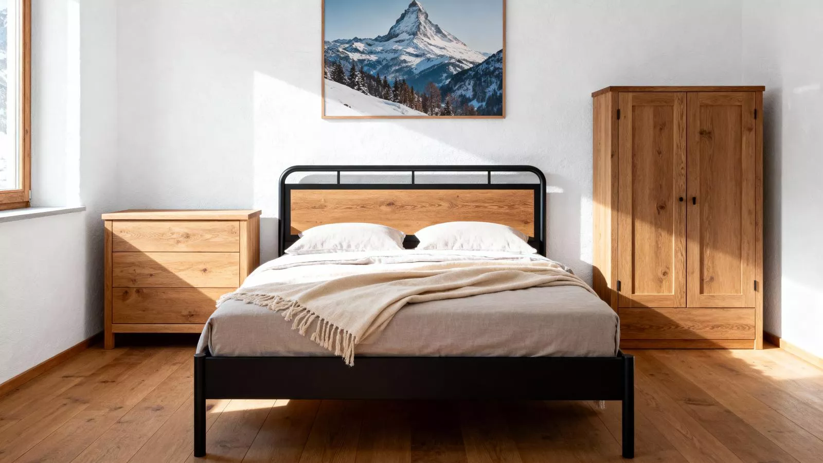 Haus Tauernblick Top 3-Schlafzimmer