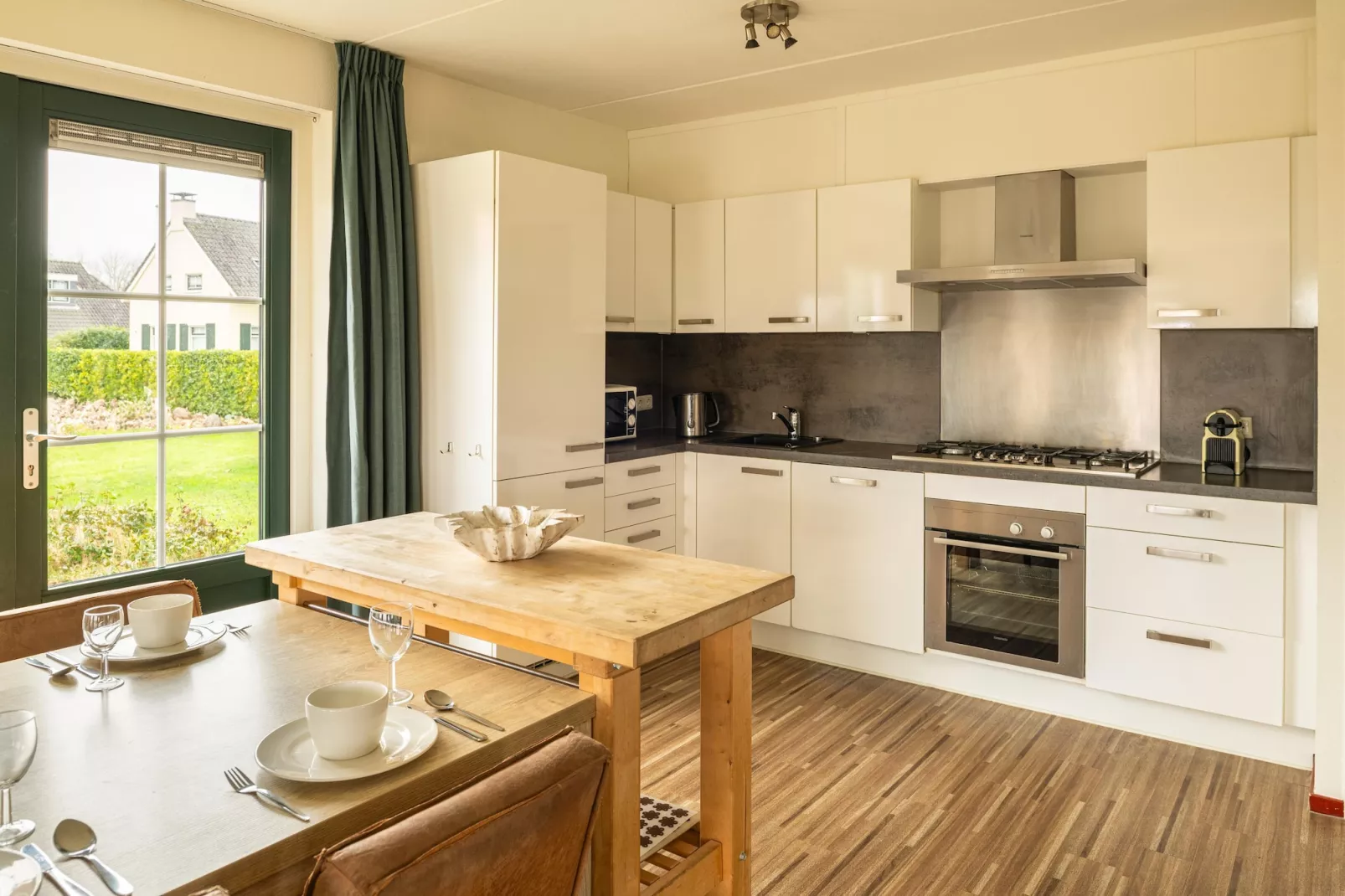 Vakantiepark Emslandermeer 19-Kitchen