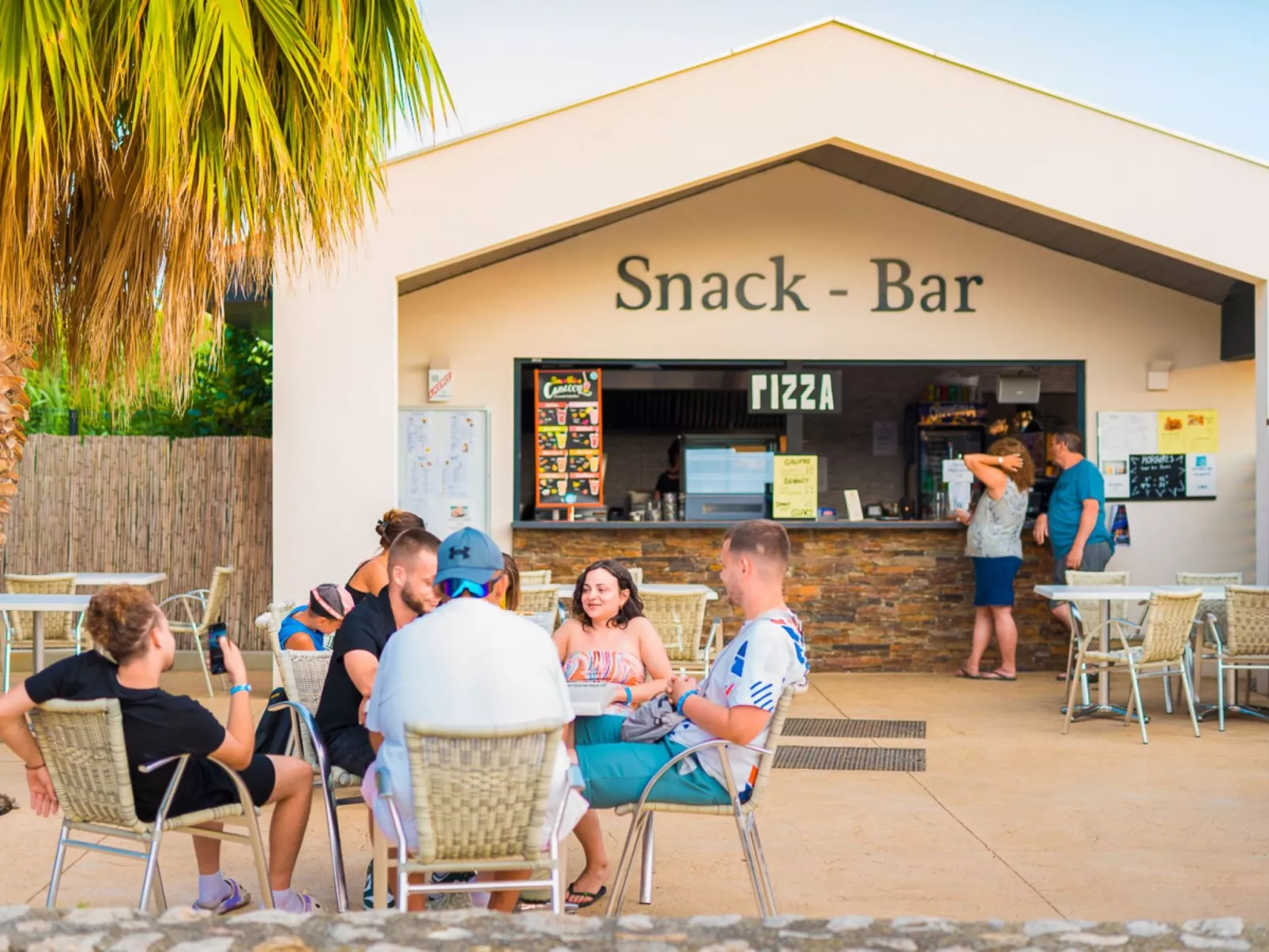 Camping La Plage-Inside