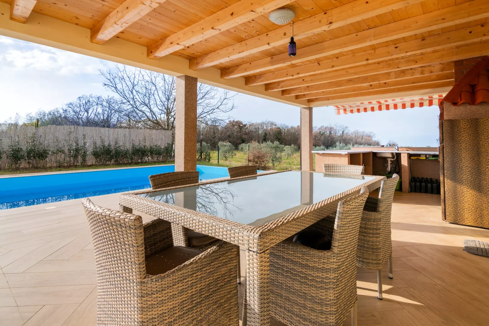 Villa Moon-Terrasse/Balkon