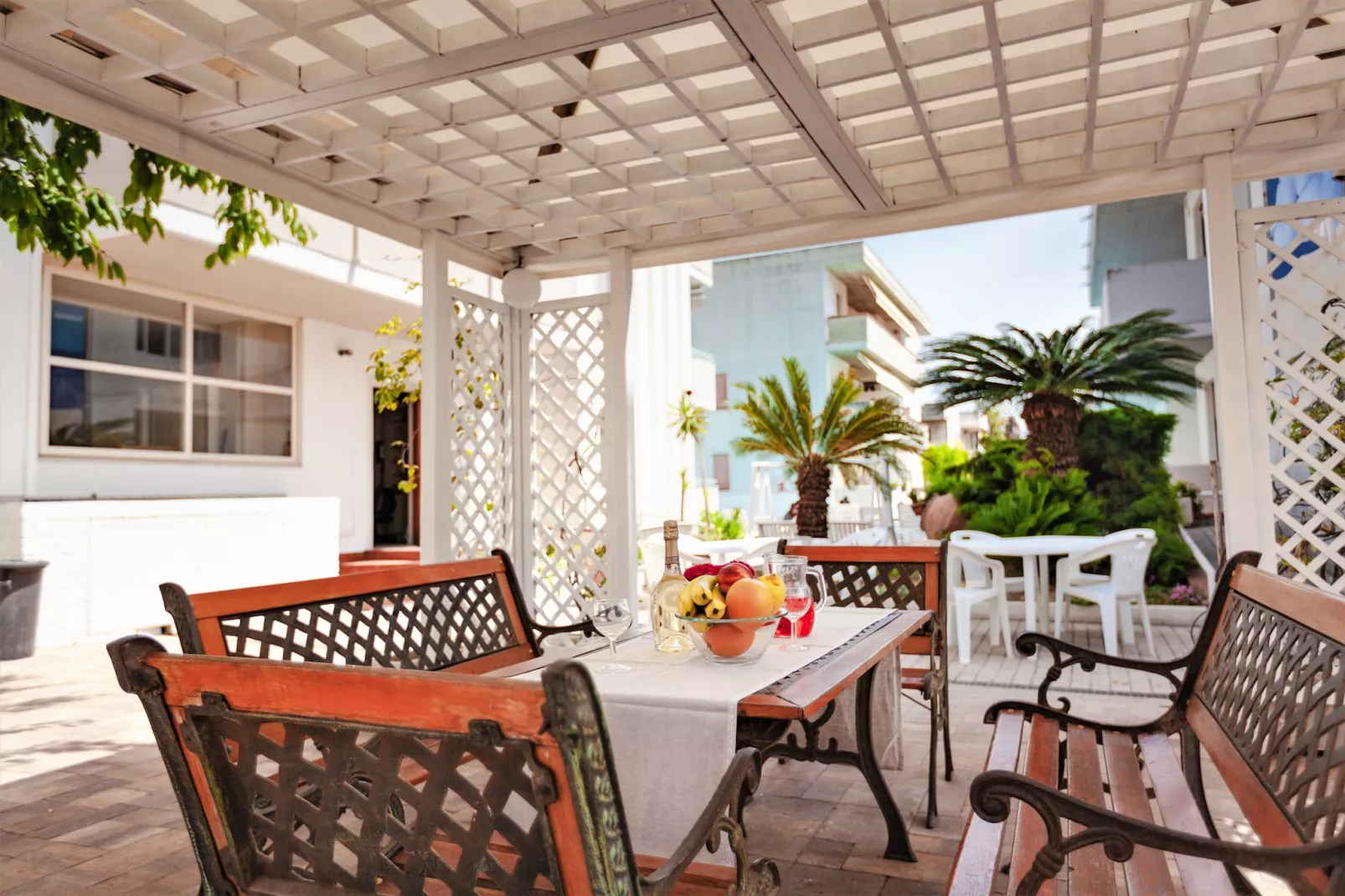 Holiday Club BILO 4-Terrace balcony