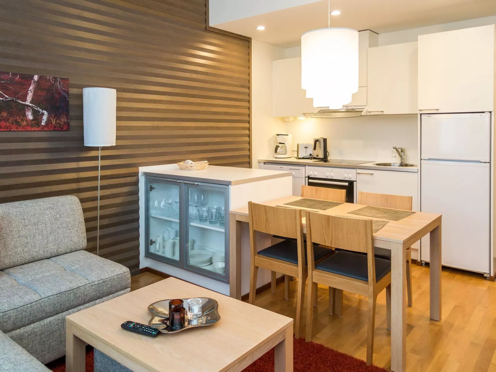 Nordic chalet 8202-Drinnen