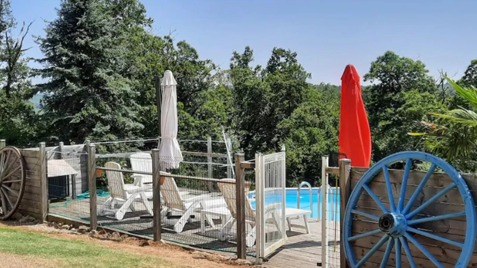 Chez Rambaud-Piscine