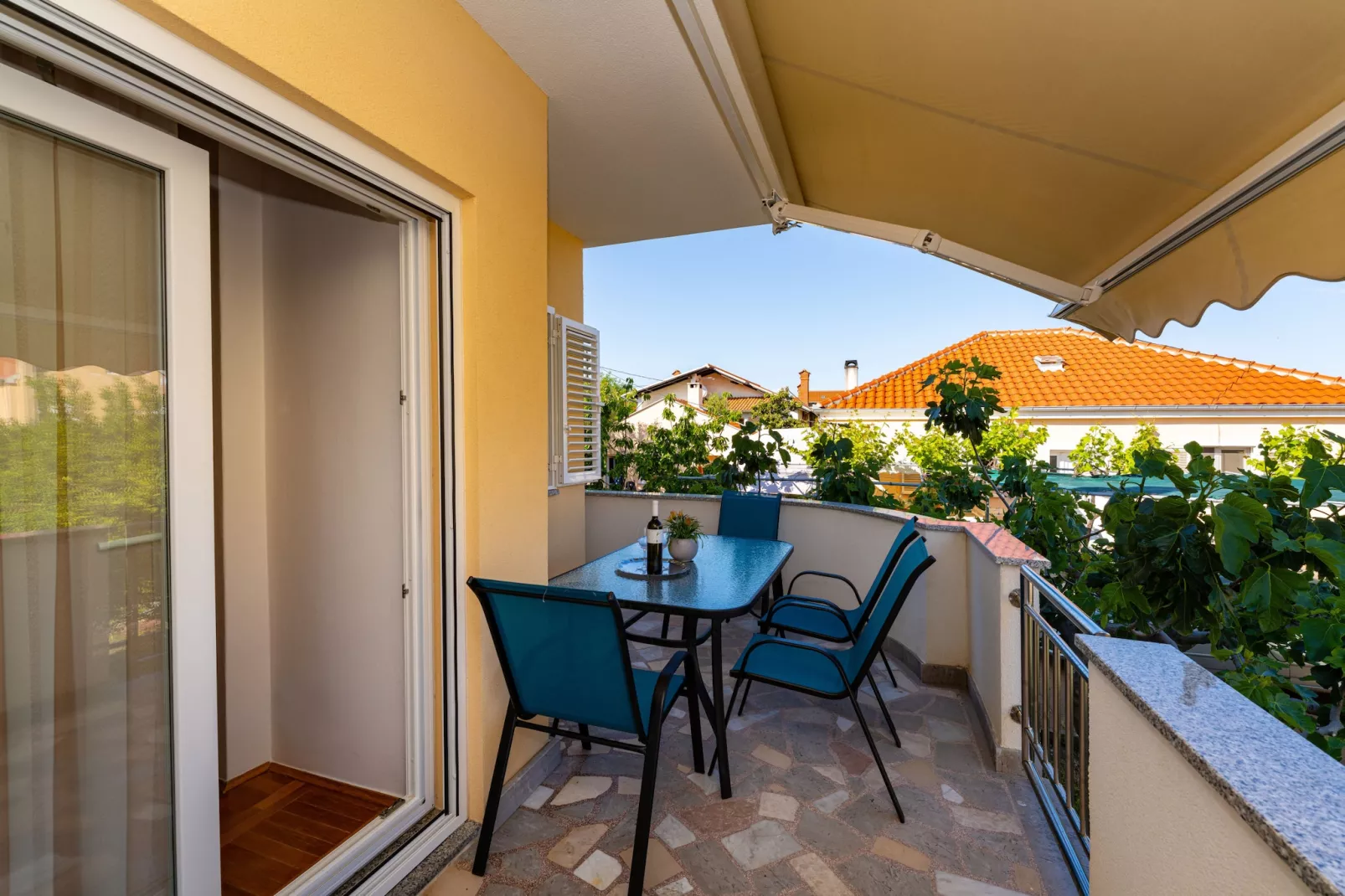 Beach house Privlaka-Terrasse/Balkon